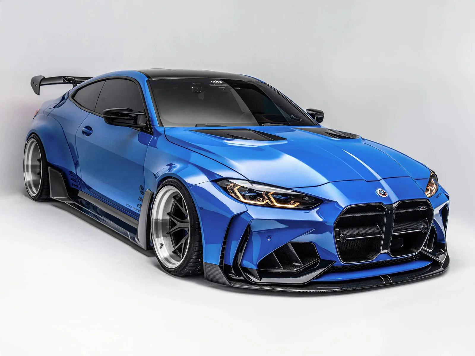 BMW M3 G80 & M4 G82 Dry Carbon Fibre Front Vented Bonnet by Adro (2021+)