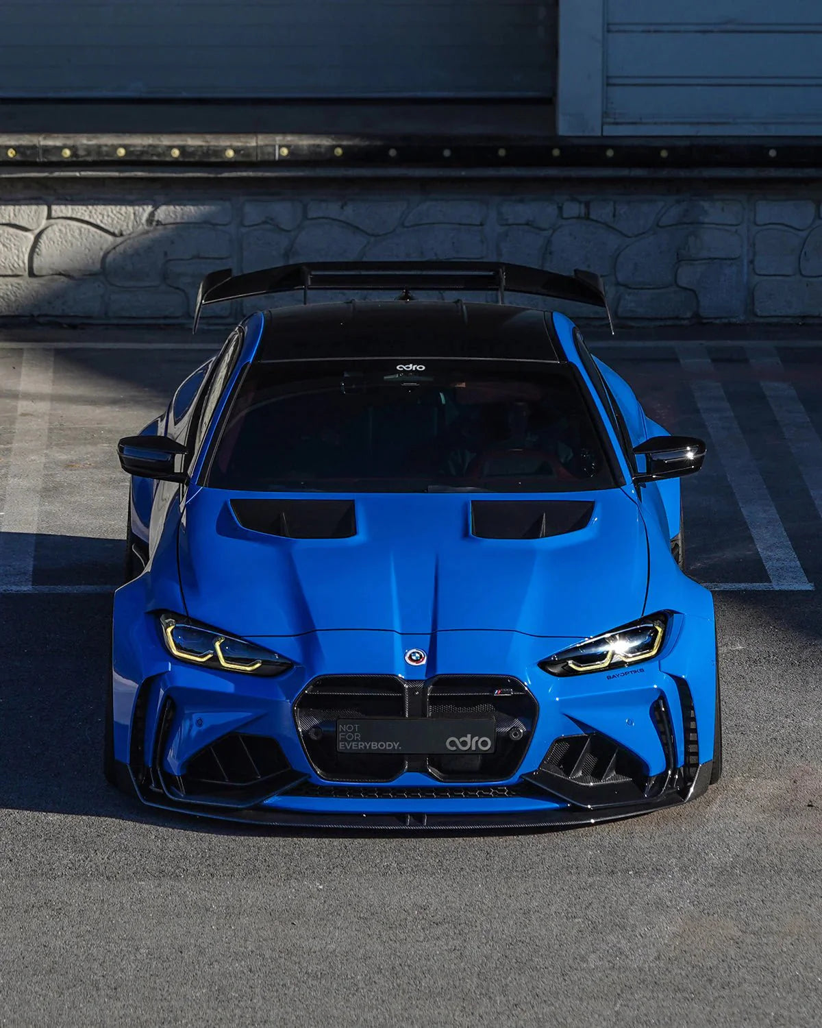BMW M3 G80 & M4 G82 Dry Carbon Fibre Front Vented Bonnet by Adro (2021+)