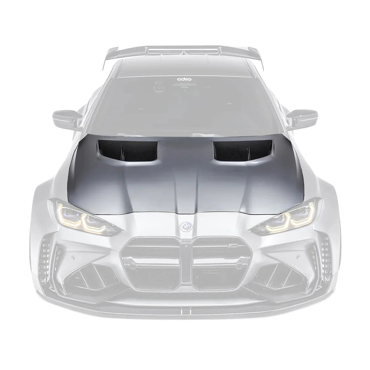 BMW M3 G80 & M4 G82 Dry Carbon Fibre Front Vented Bonnet by Adro (2021+)
