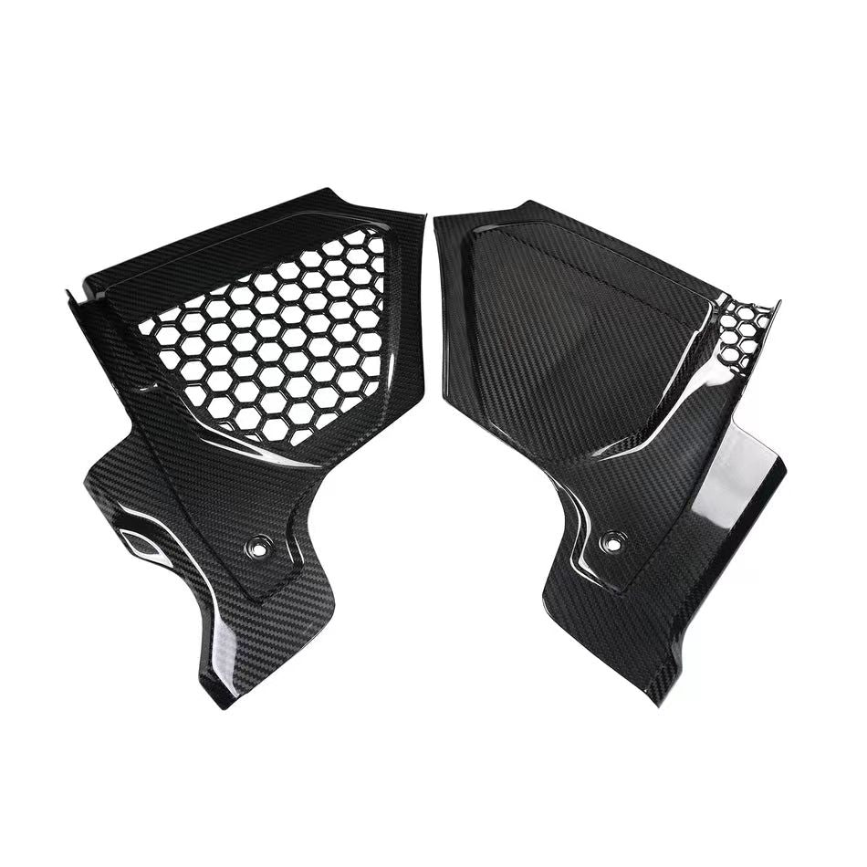 BMW M3 G80, M4 G82 & M2 G87 Pre-Preg Carbon Fibre Top Engine Bay Covers by FORM (2021+)