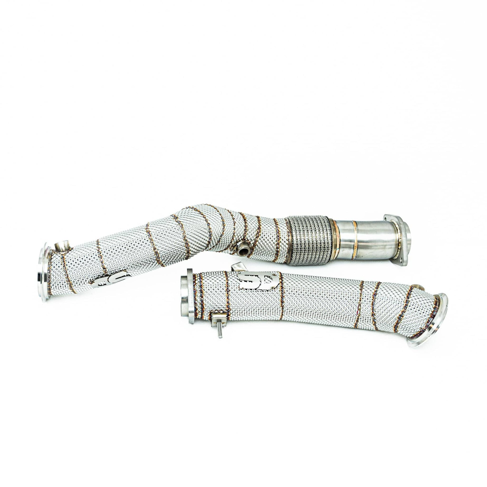 BMW M3 G80 & M4 G82 by FORM (S58) Decat Catless Downpipes with Heat Shield by FORM (2021+) FORM Industries