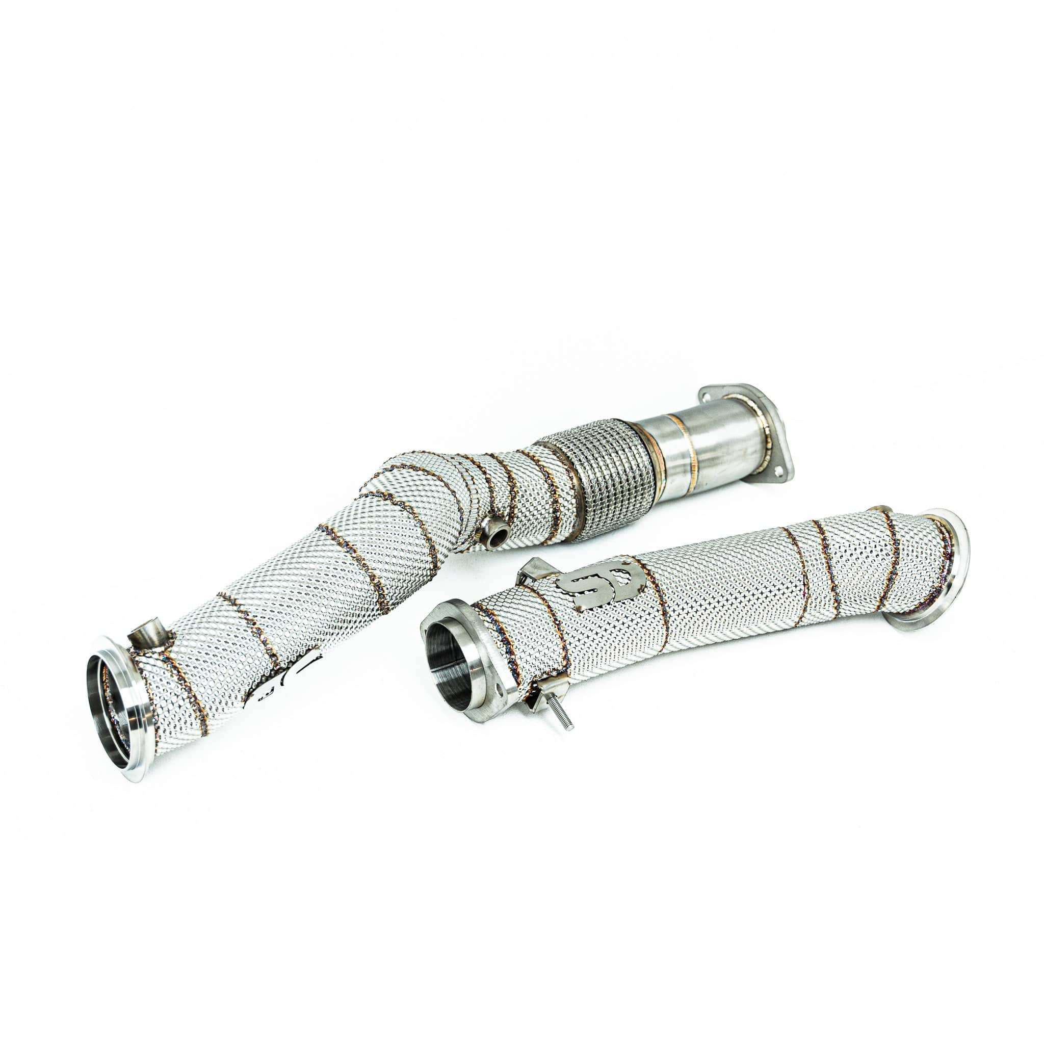 BMW M3 G80 & M4 G82 by FORM (S58) Decat Catless Downpipes with Heat Shield by FORM (2021+) FORM Industries