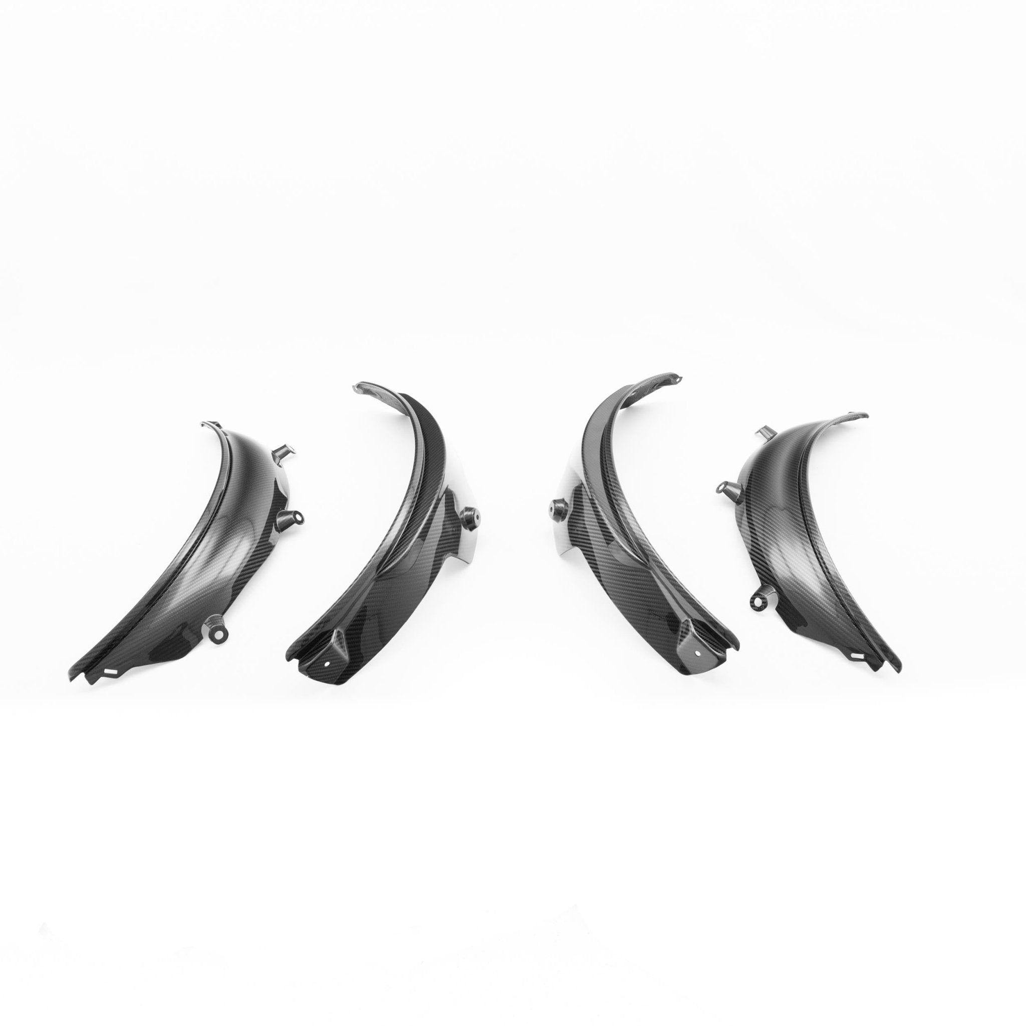 BMW M3 Saloon G80 & Touring G81 Pre-Preg Carbon Fibre Wheel Arch Extension Trims by FORM (2020+)