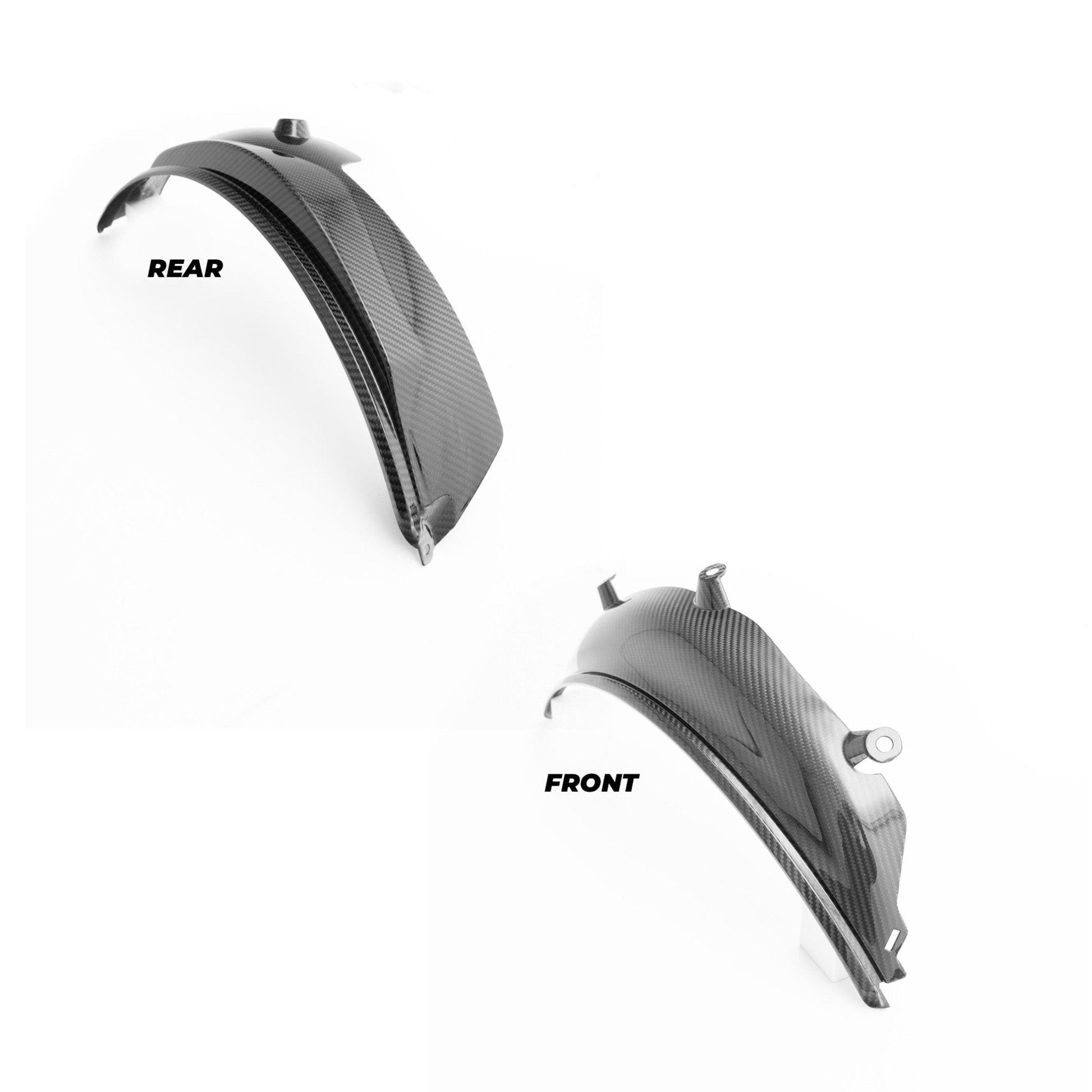 BMW M3 Saloon G80 & Touring G81 Pre-Preg Carbon Fibre Wheel Arch Extension Trims by FORM (2020+) FORM Industries