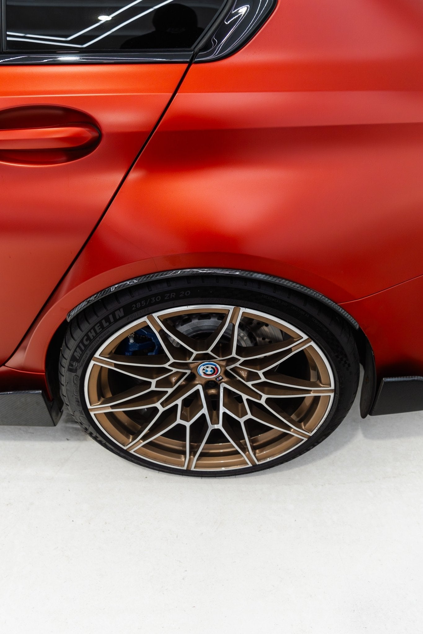 BMW M3 Saloon G80 & Touring G81 Pre-Preg Carbon Fibre Wheel Arch Extension Trims by FORM (2020+) FORM Industries