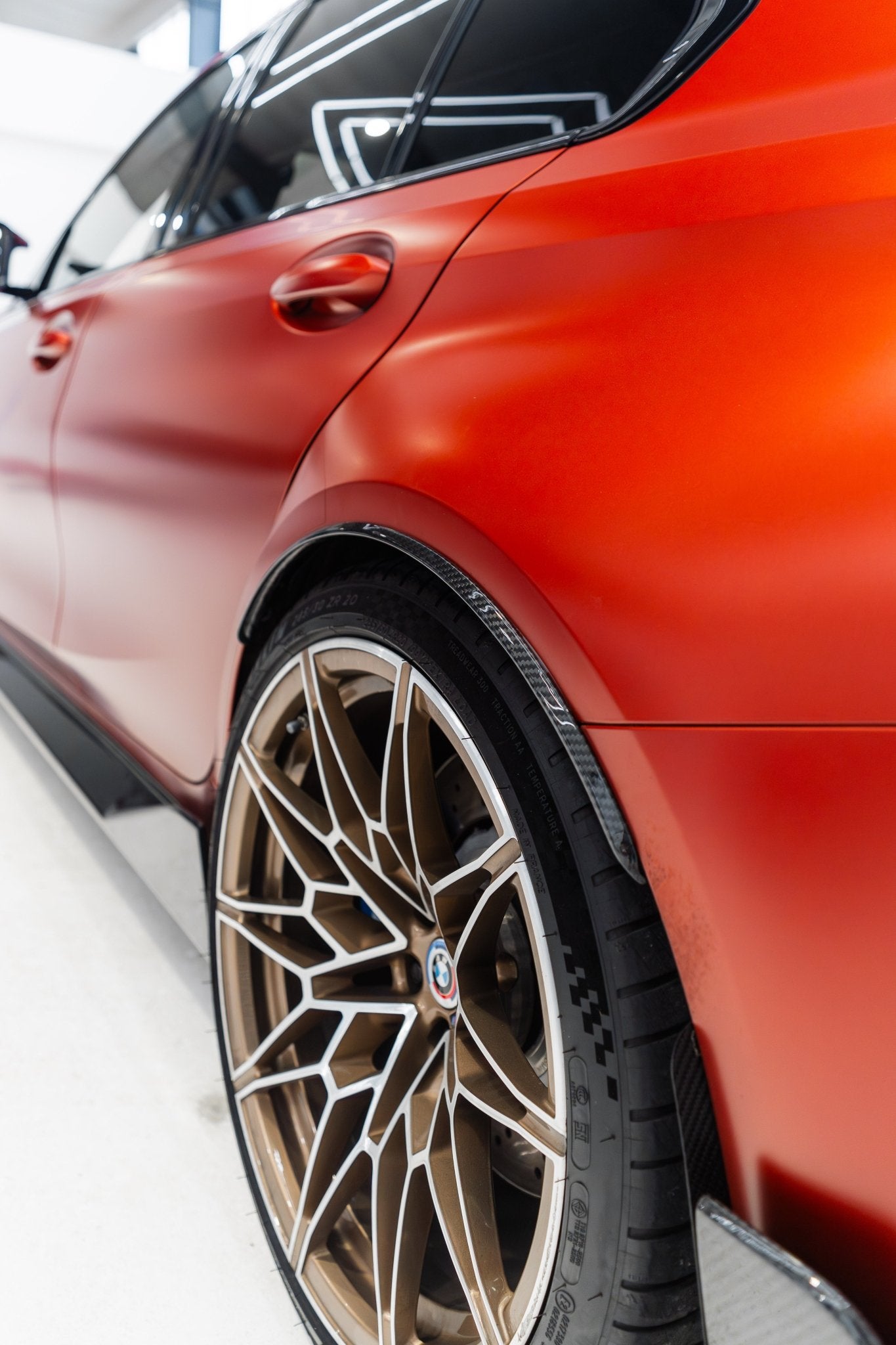 BMW M3 Saloon G80 & Touring G81 Pre-Preg Carbon Fibre Wheel Arch Extension Trims by FORM (2020+) FORM Industries