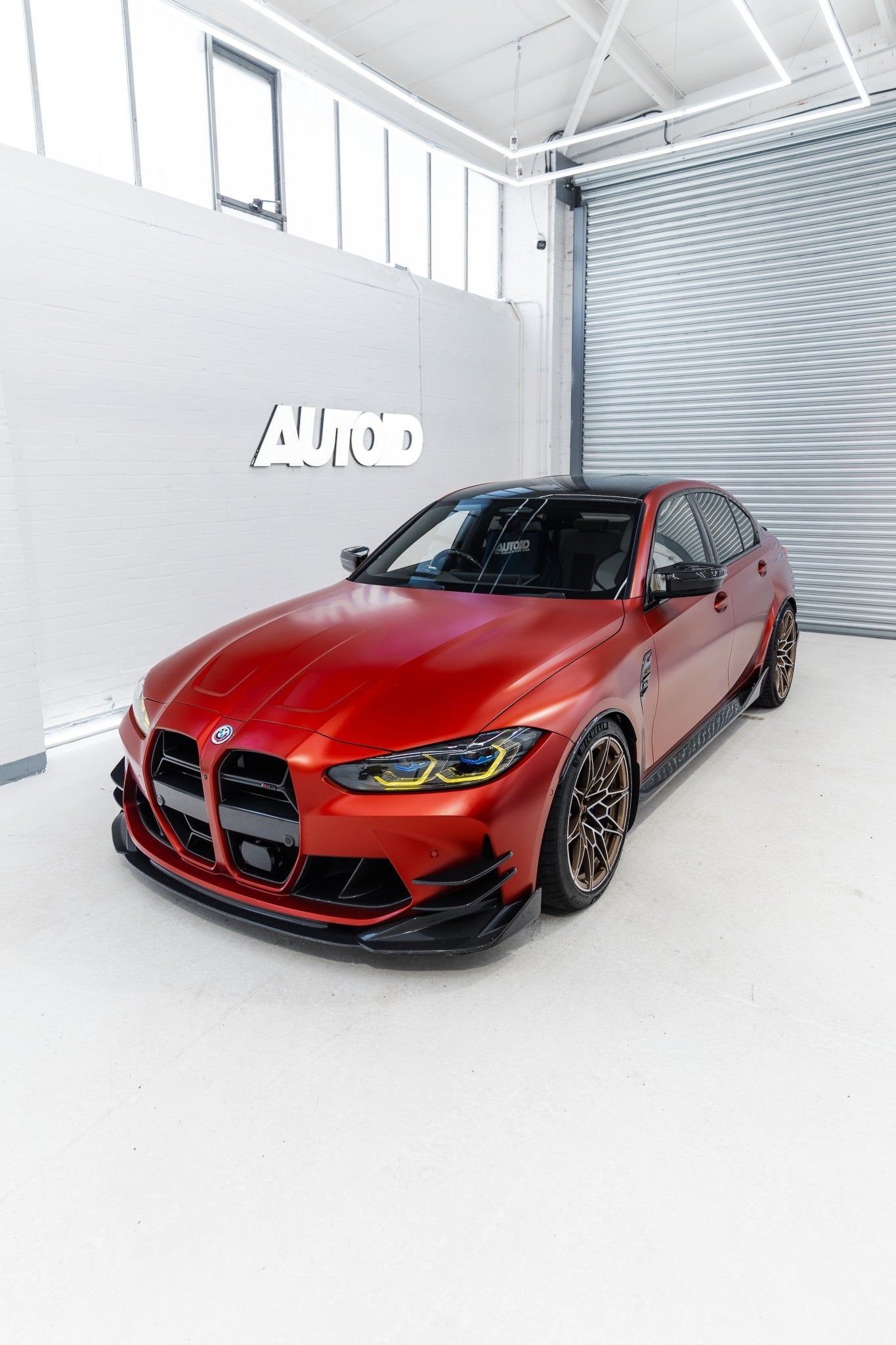 BMW M3 Saloon G80 & Touring G81 Pre-Preg Carbon Fibre Wheel Arch Extension Trims by FORM (2020+) FORM Industries