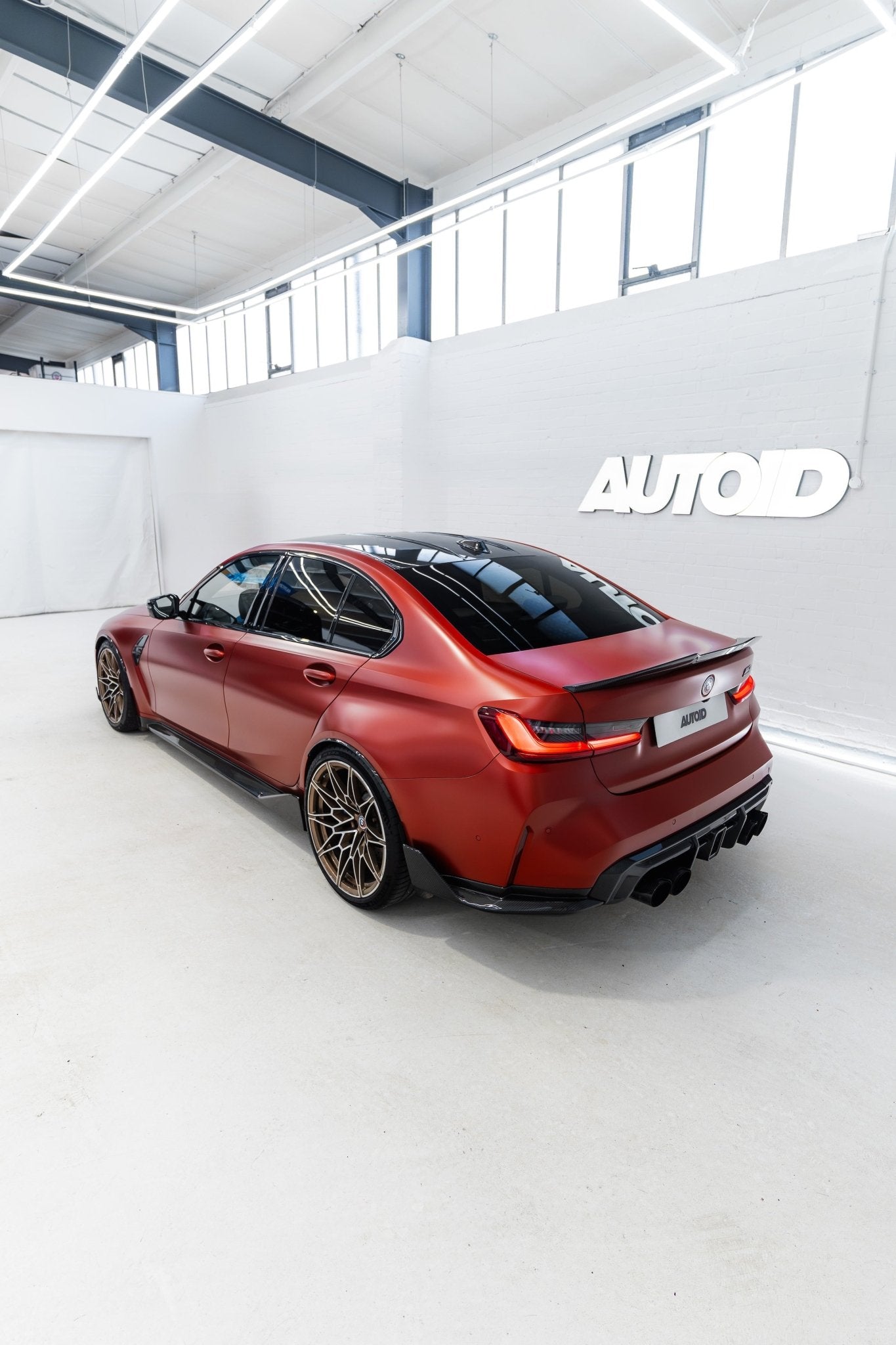 BMW M3 Saloon G80 & Touring G81 Pre-Preg Carbon Fibre Wheel Arch Extension Trims by FORM (2020+) FORM Industries
