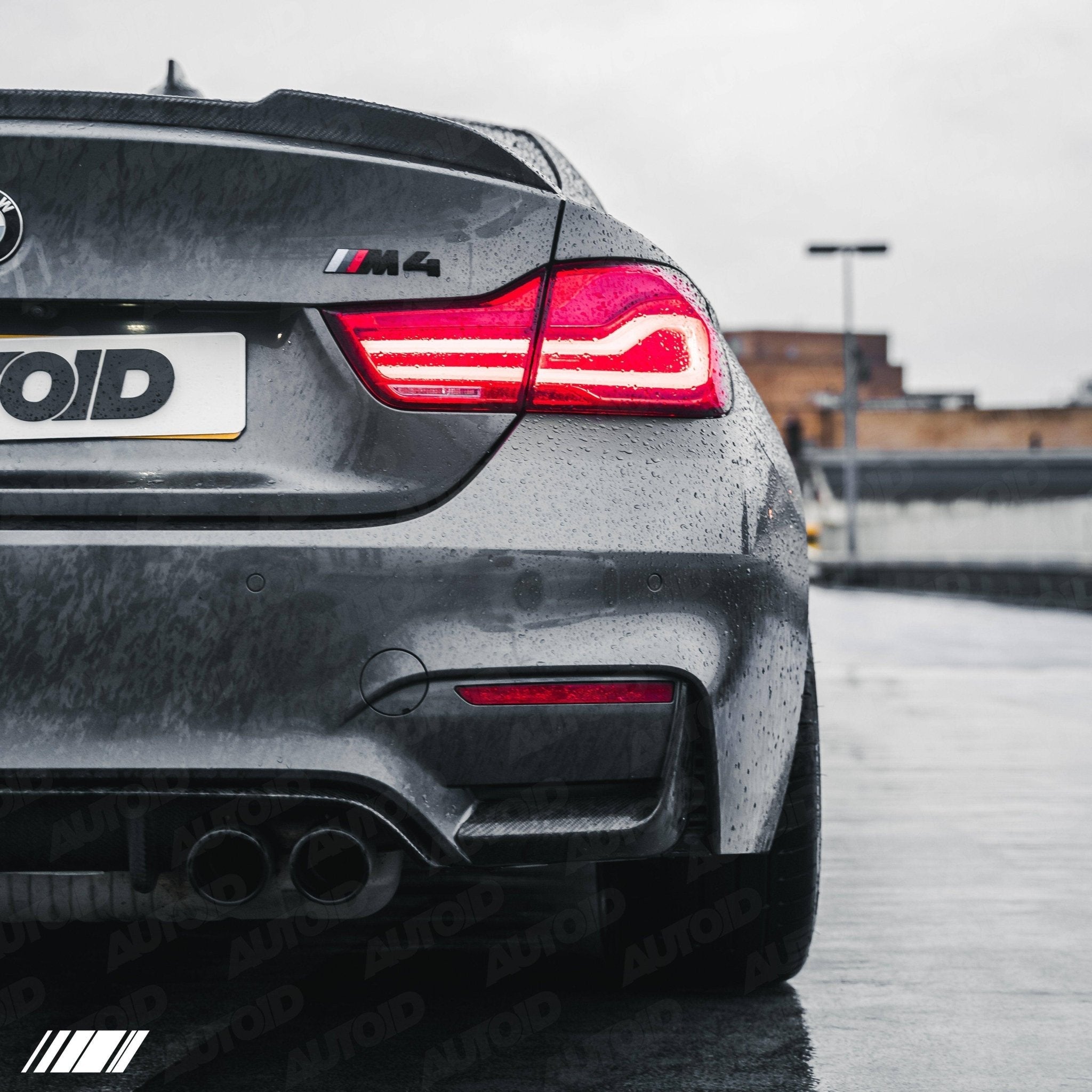 BMW M4 Coupe F82 Pre-Preg Carbon Fibre CS Rear Spoiler by FORM (2014-2019) FORM Industries
