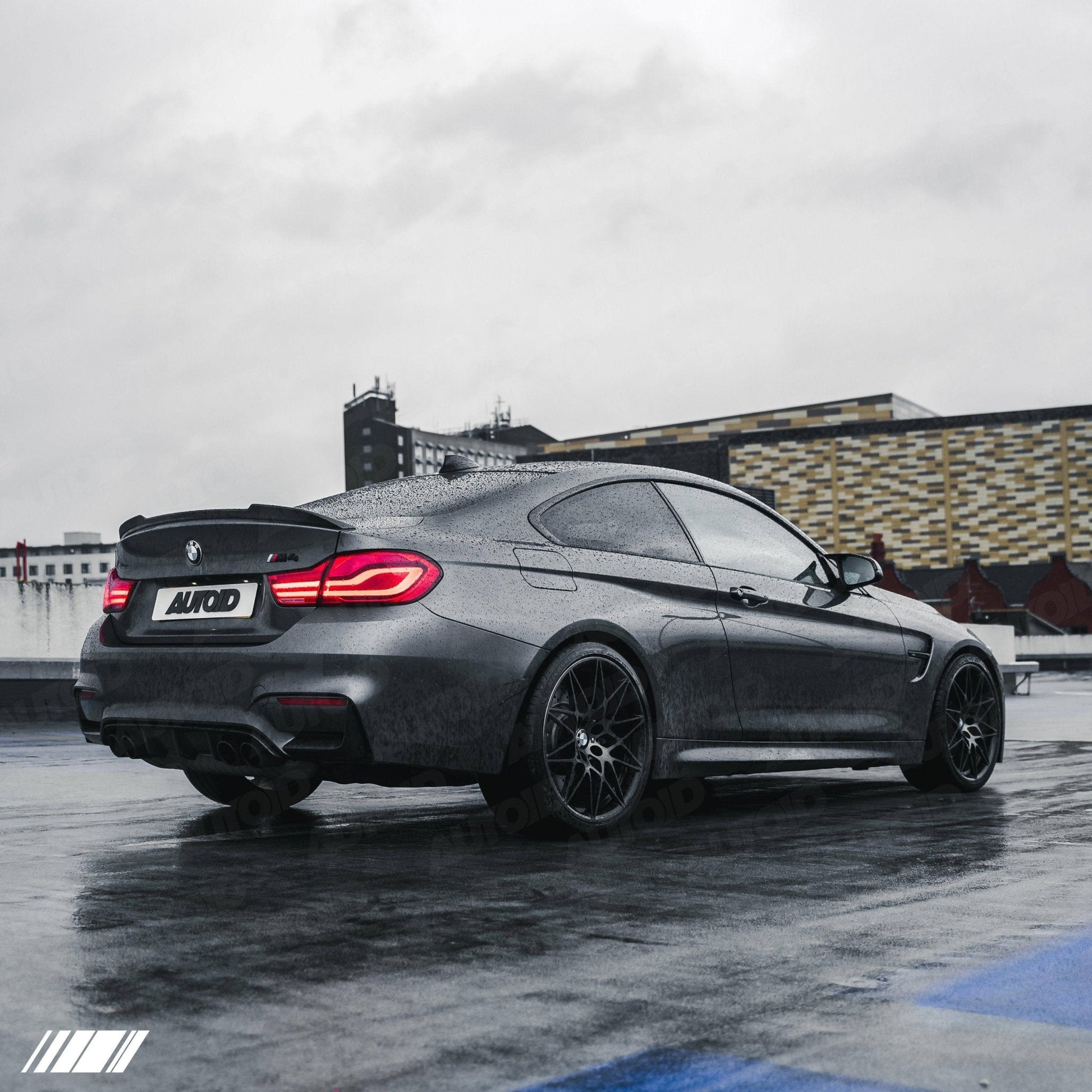 BMW M4 Coupe F82 Pre-Preg Carbon Fibre CS Rear Spoiler by FORM (2014-2019) FORM Industries