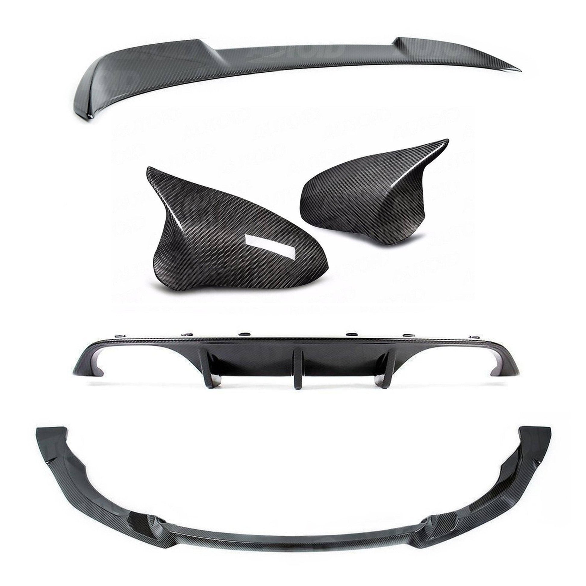 BMW M4 F82 Carbon Fibre Body Kit by FORM (2014-2020)