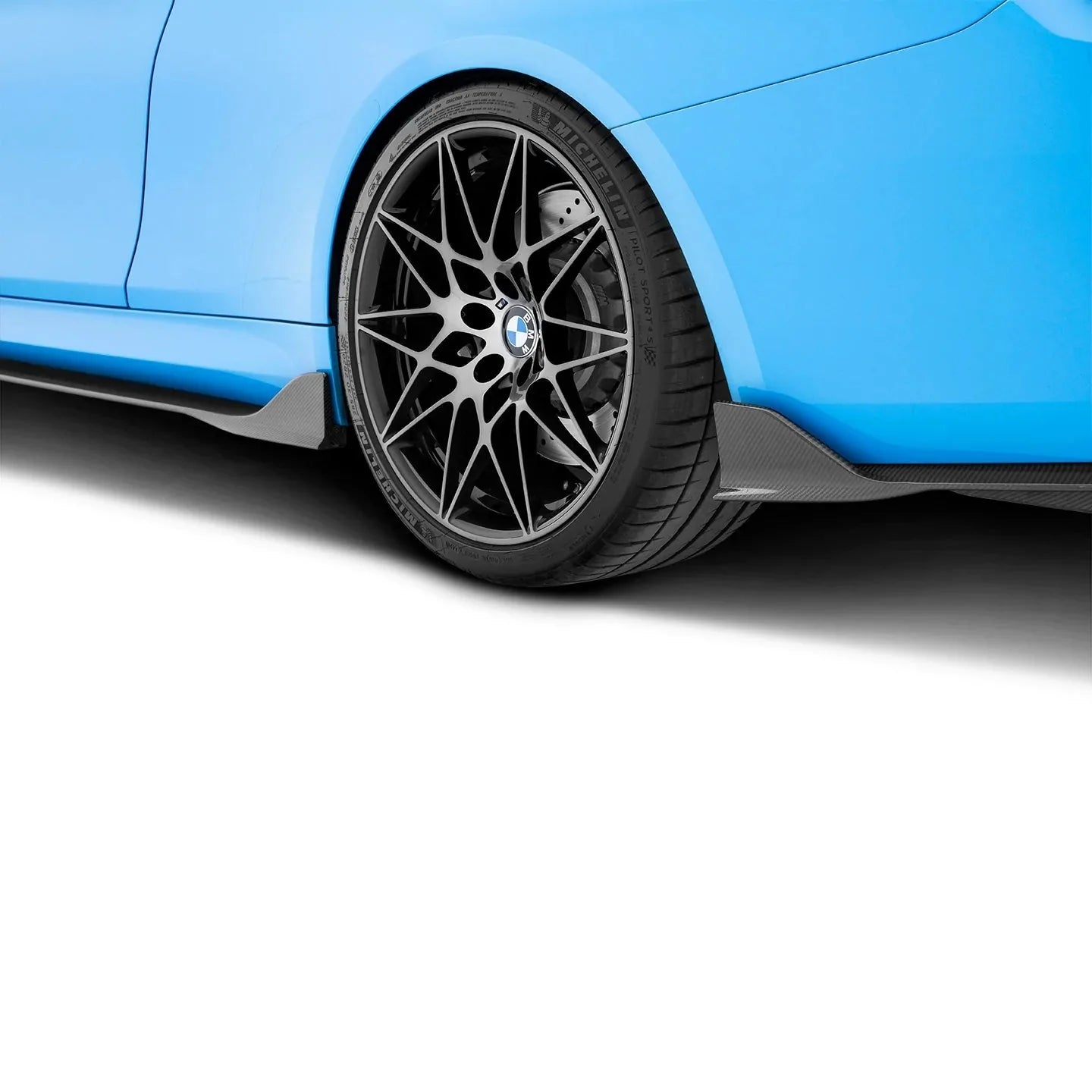 BMW M4 F82 F83 Pre-Preg Carbon Fibre Side Skirts by Adro (2014-2020)