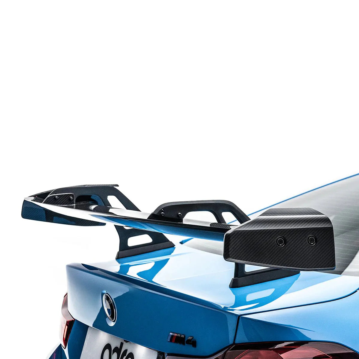 BMW M4 F82 Pre-Preg Carbon Fibre AT-R Swan Neck GT Rear Wing by Adro (2014-2020)