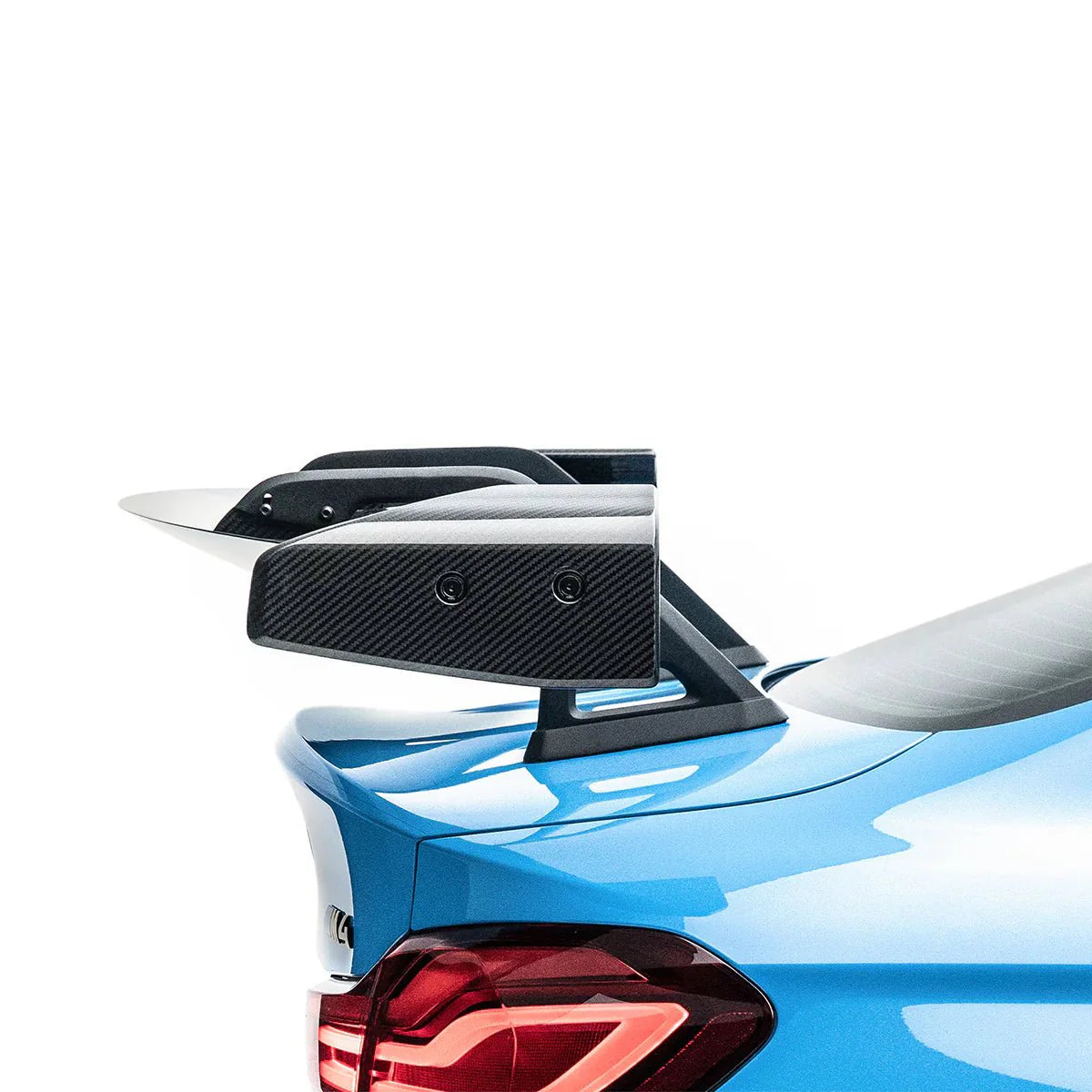 BMW M4 F82 Pre-Preg Carbon Fibre AT-R Swan Neck GT Rear Wing by Adro (2014-2020)