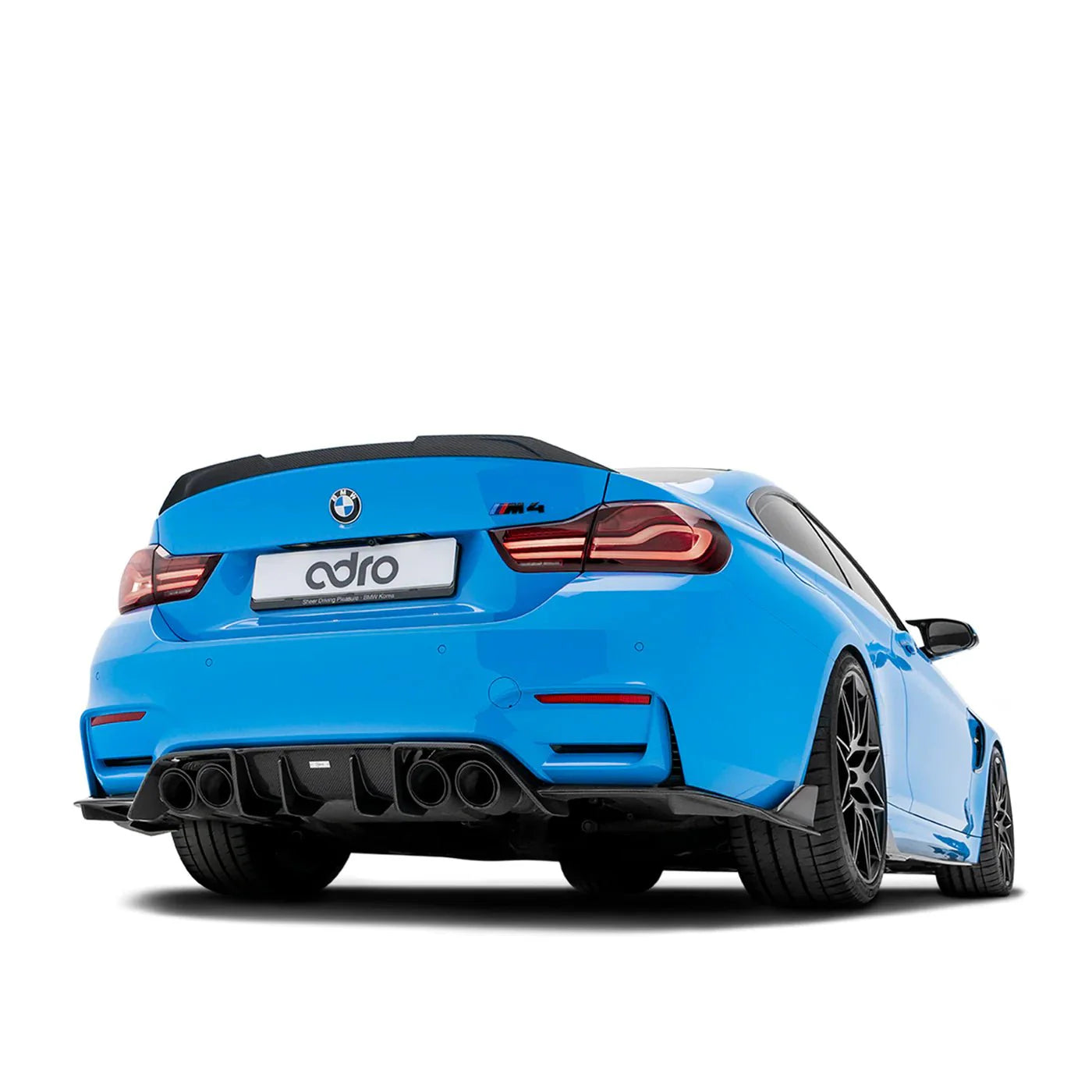 BMW M4 F82 Pre-Preg Carbon Fibre Rear Trunk Spoiler by Adro (2014-2020)