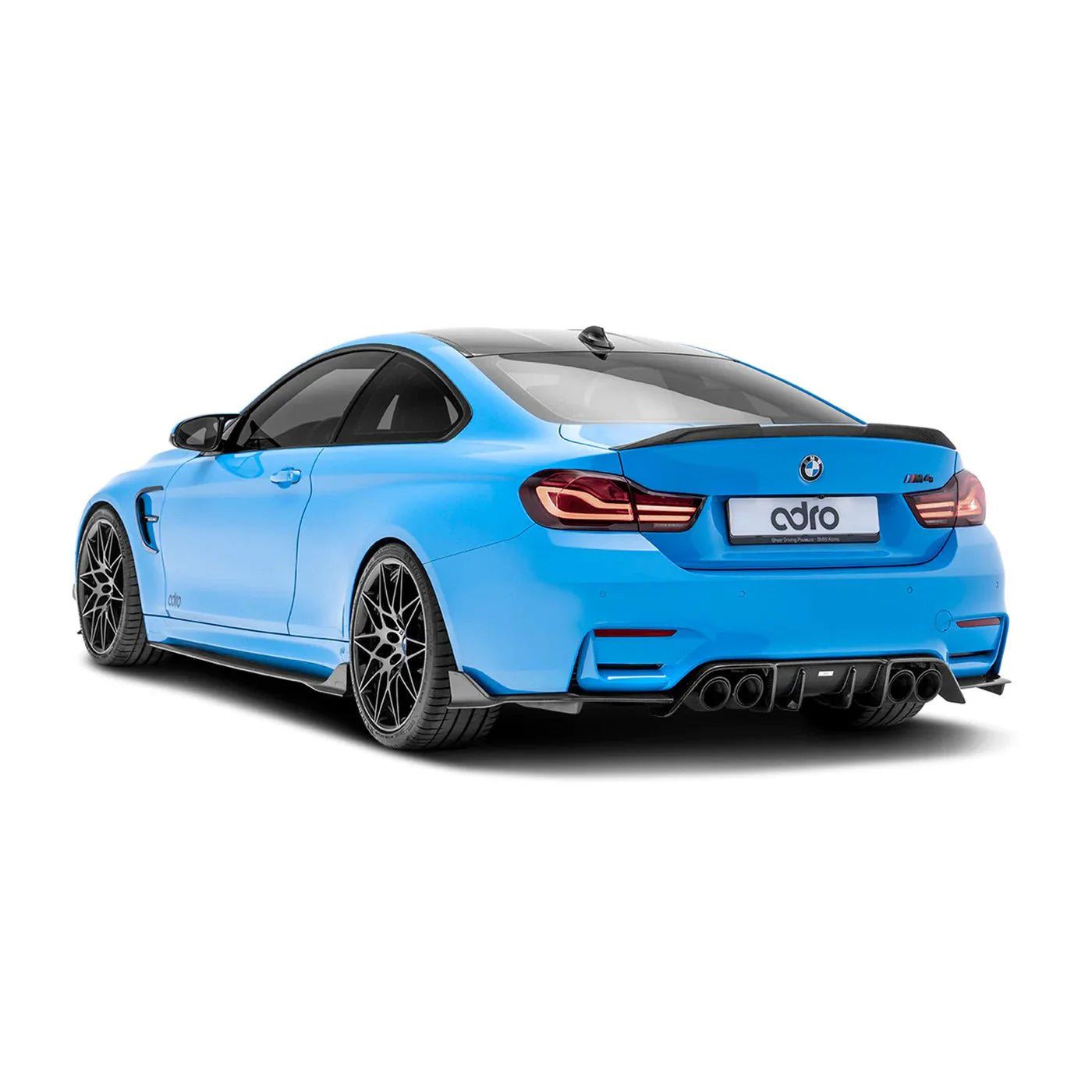 BMW M4 F82 Pre-Preg Carbon Fibre Rear Trunk Spoiler by Adro (2014-2020)