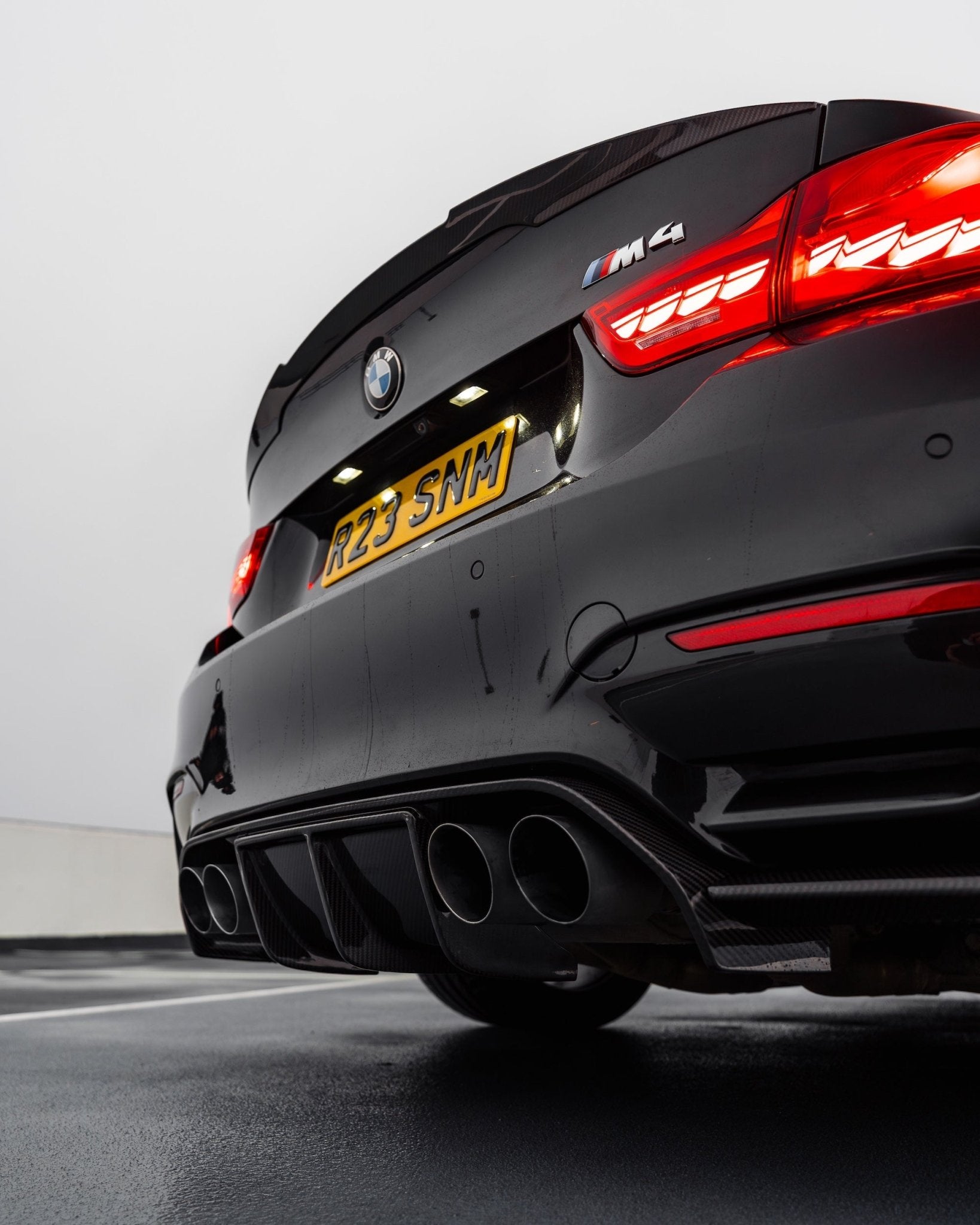 BMW M4 F82 Pre-Preg Carbon Fibre V2 Body Kit by FORM FORM Industries