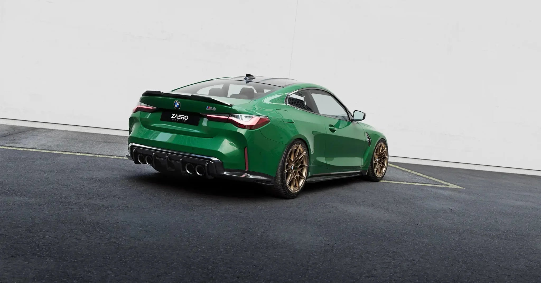 BMW M4 G82 Coupe Gloss Black Body Kit by ZAERO