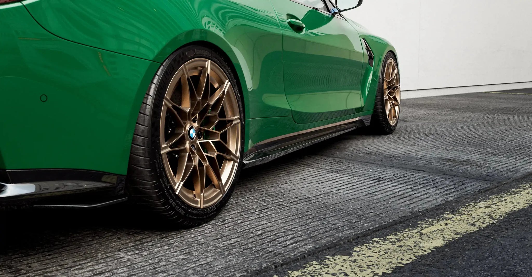 BMW M4 G82 Coupe Gloss Black Body Kit by ZAERO