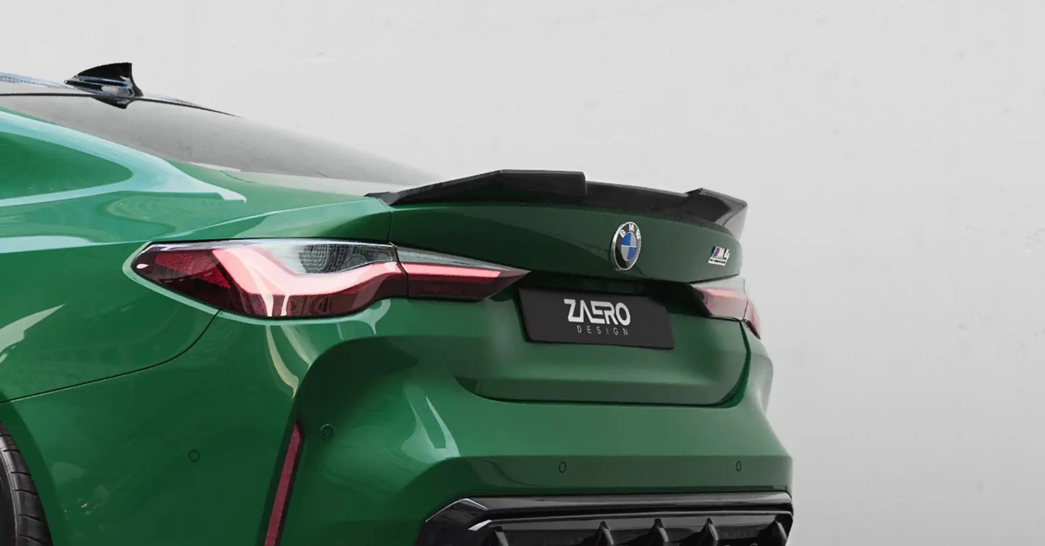 BMW M4 G82 Coupe Gloss Black Body Kit by ZAERO