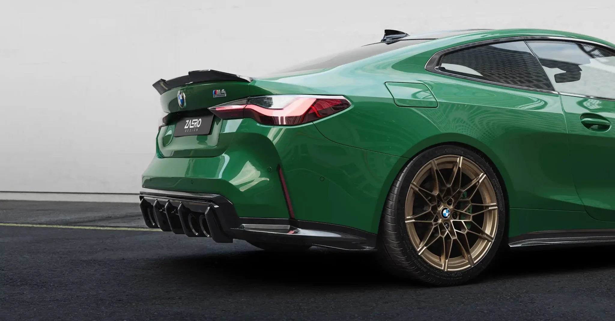 BMW M4 G82 Coupe Gloss Black Body Kit by ZAERO