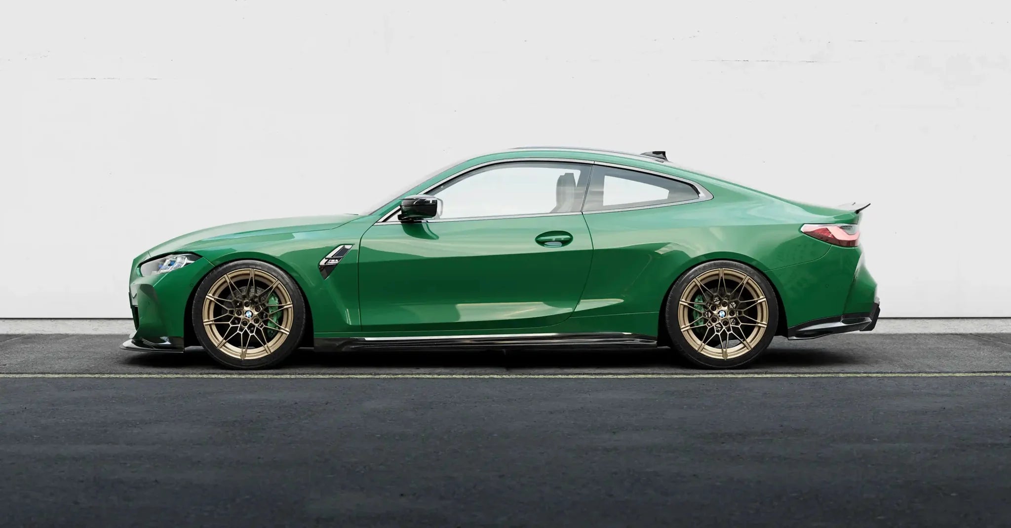 BMW M4 G82 Coupe Gloss Black Body Kit by ZAERO