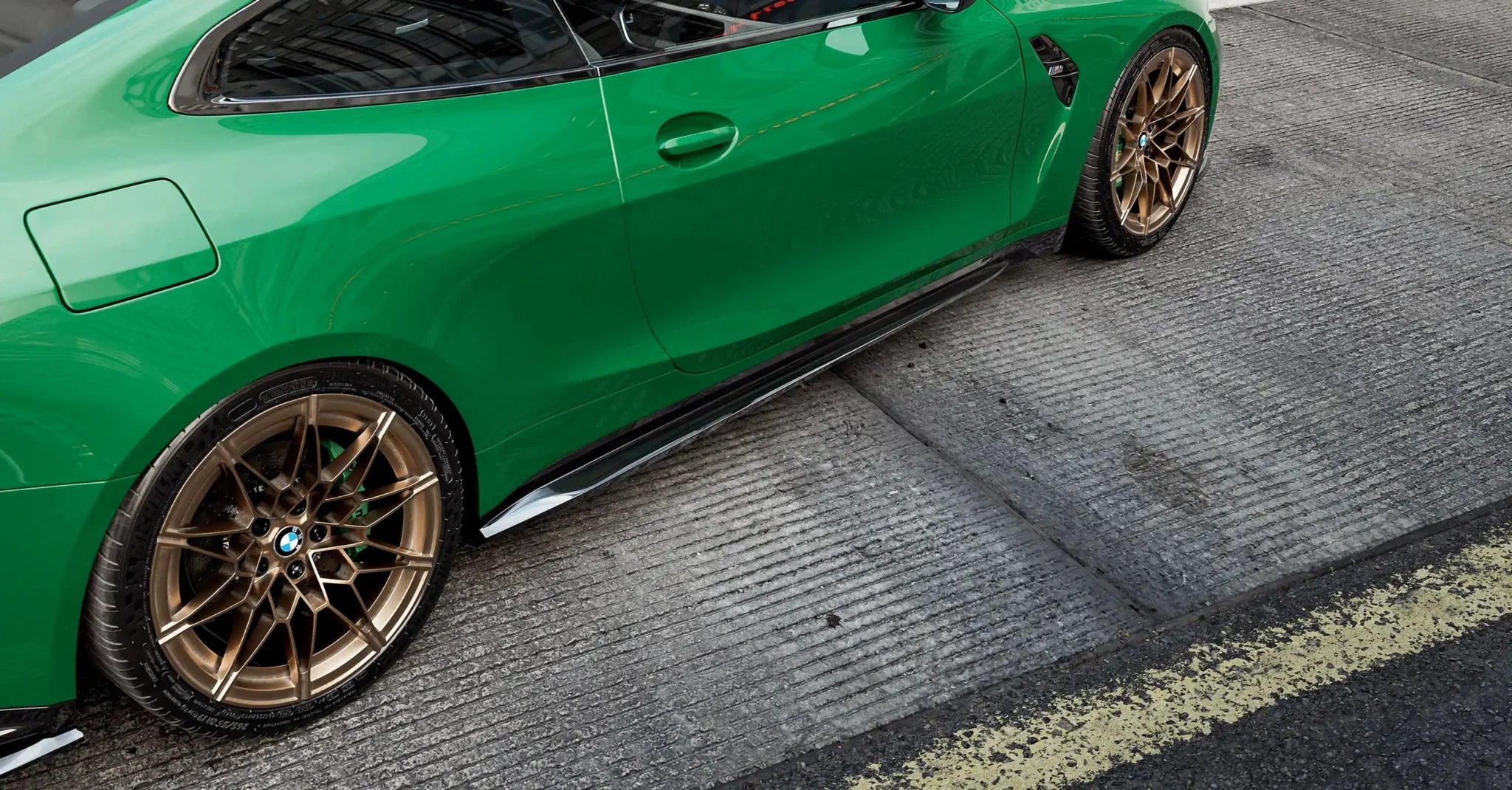 BMW M4 G82 Coupe Gloss Black Body Kit by ZAERO
