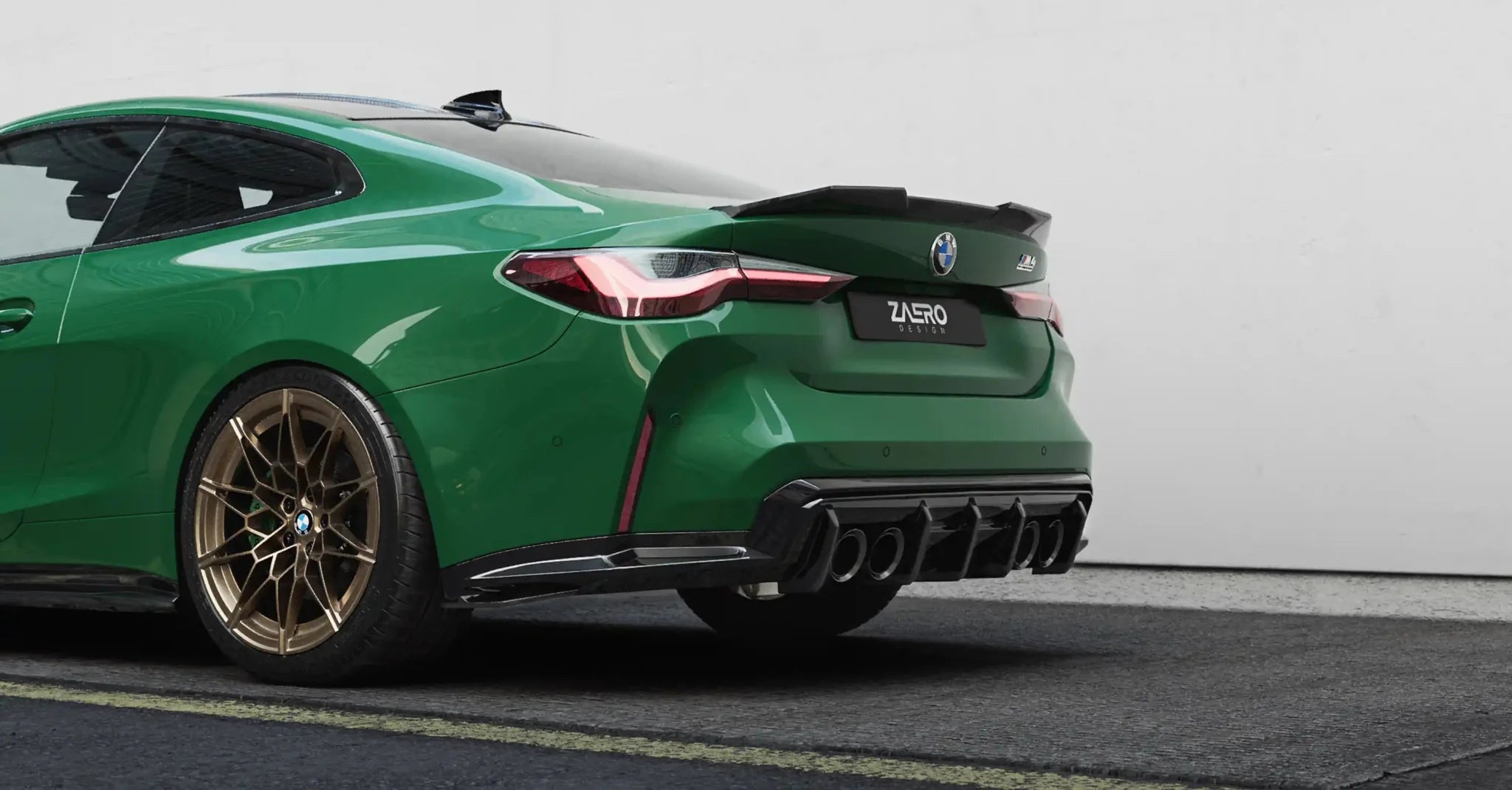 BMW M4 G82 Coupe Gloss Black Body Kit by ZAERO