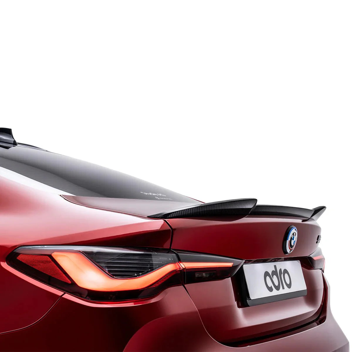 BMW 4 Series G22 & M4 G82 Dry Carbon Fibre Rear Trunk Lip Spoiler by Adro (2020+)