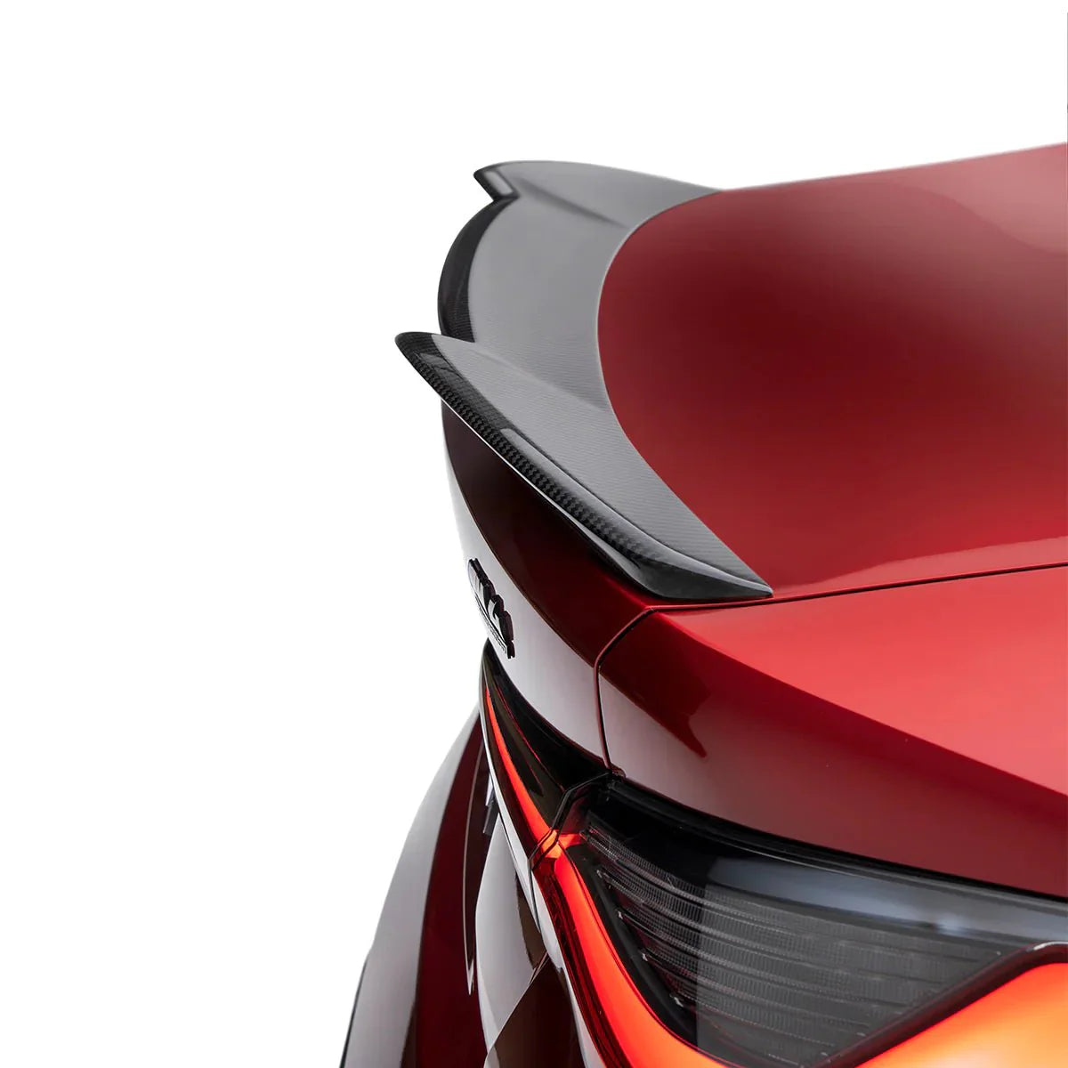 BMW 4 Series G22 & M4 G82 Dry Carbon Fibre Rear Trunk Lip Spoiler by Adro (2020+)