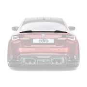 BMW 4 Series G22 & M4 G82 Dry Carbon Fibre Rear Trunk Lip Spoiler by Adro (2020+)