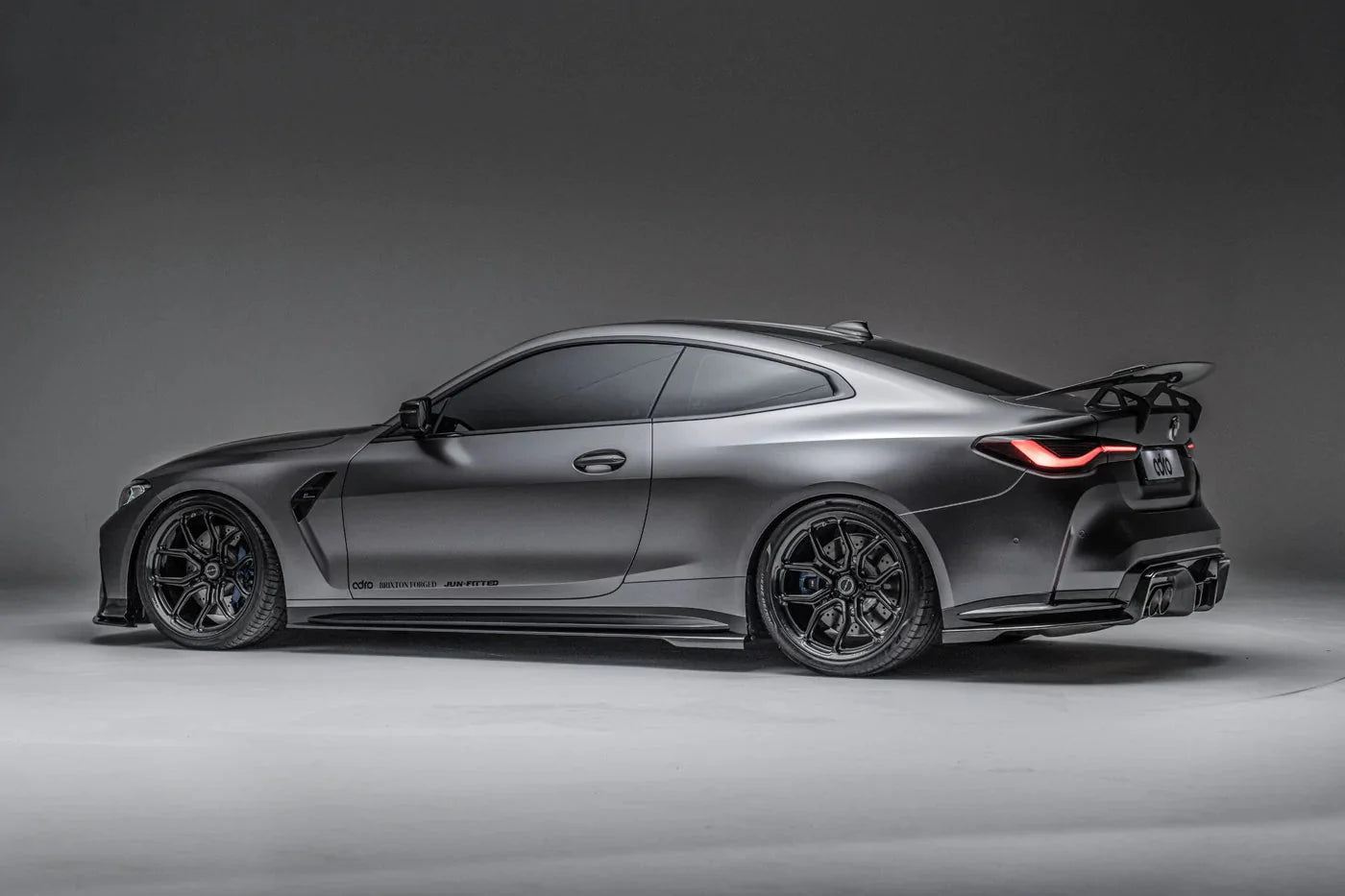 BMW M4 G82 Dry Carbon Fibre Swan Neck Rear Wing by Adro (2021+)
