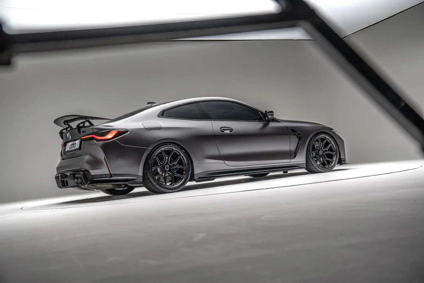 BMW M4 G82 Dry Carbon Fibre Swan Neck Rear Wing by Adro (2021+)