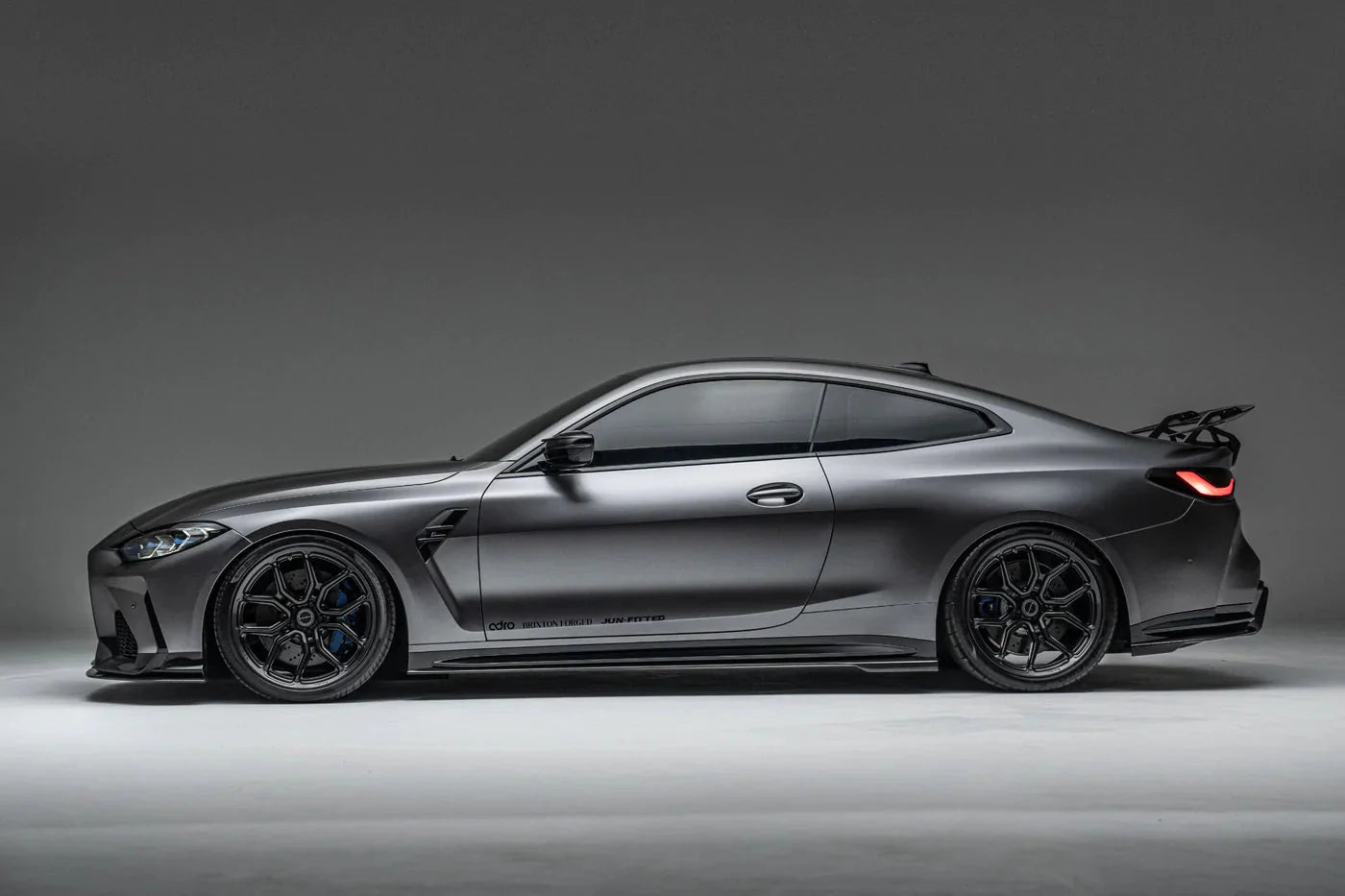 BMW M4 G82 Dry Carbon Fibre Swan Neck Rear Wing by Adro (2021+)