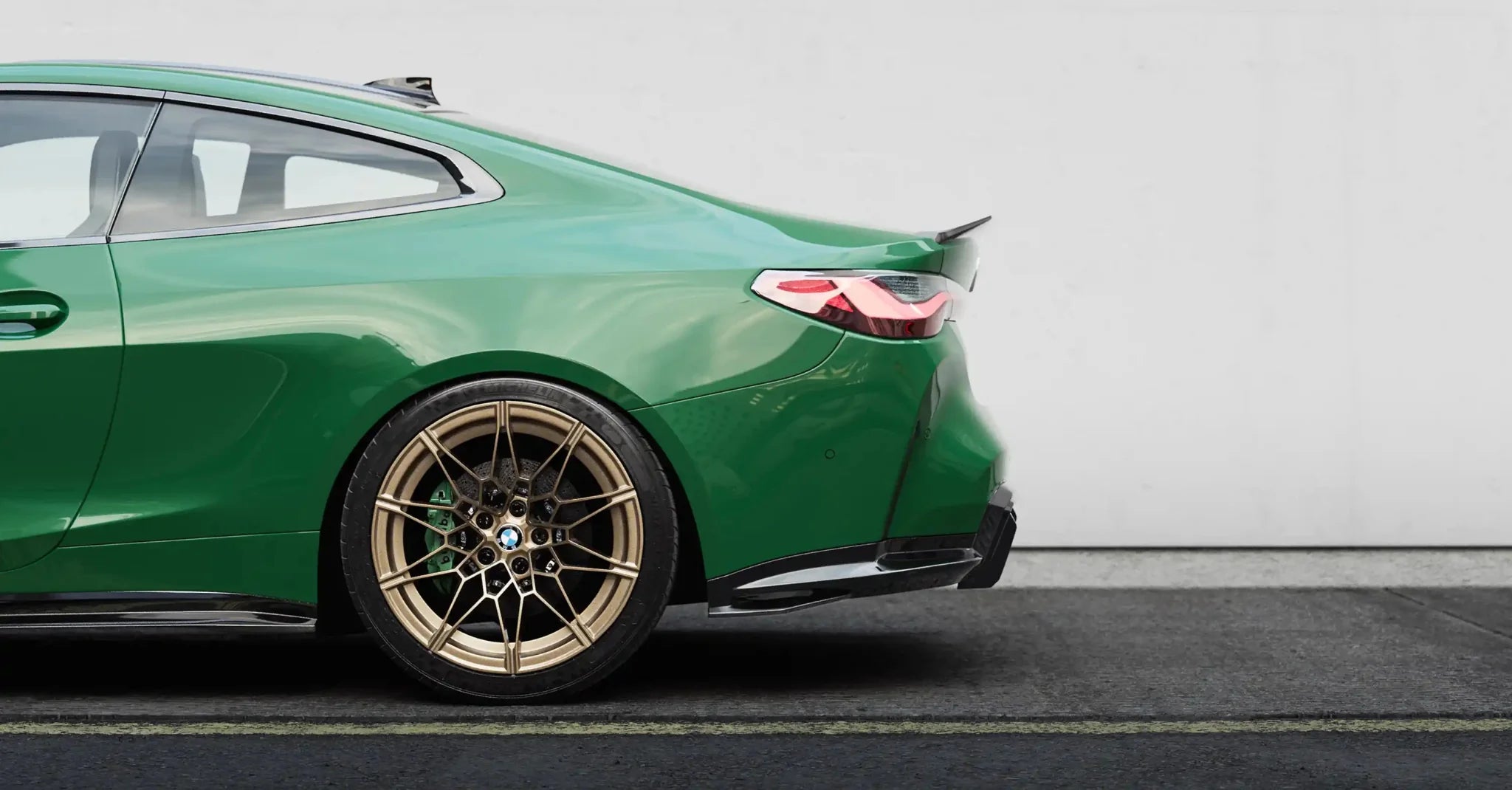 BMW M4 G82 G83 EVO-S Gloss Black Diffuser Extensions by ZAERO (2021+)