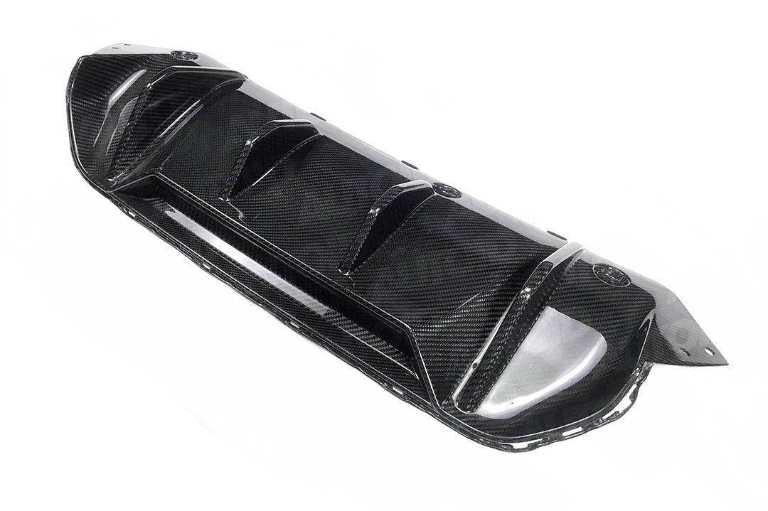 BMW M5 F90 Carbon Fibre Rear Diffuser by FORM (2017-2023) FORM Industries