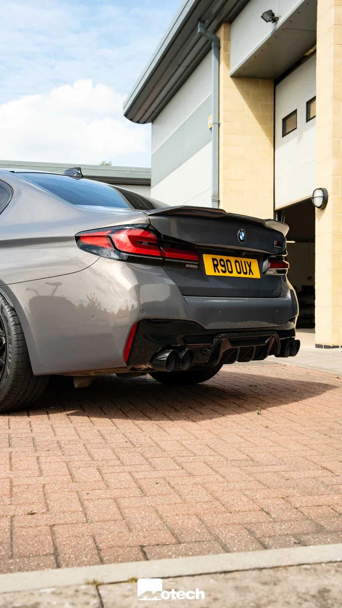 BMW M5 F90 Carbon Fibre Rear Diffuser by FORM (2017-2023) FORM Industries