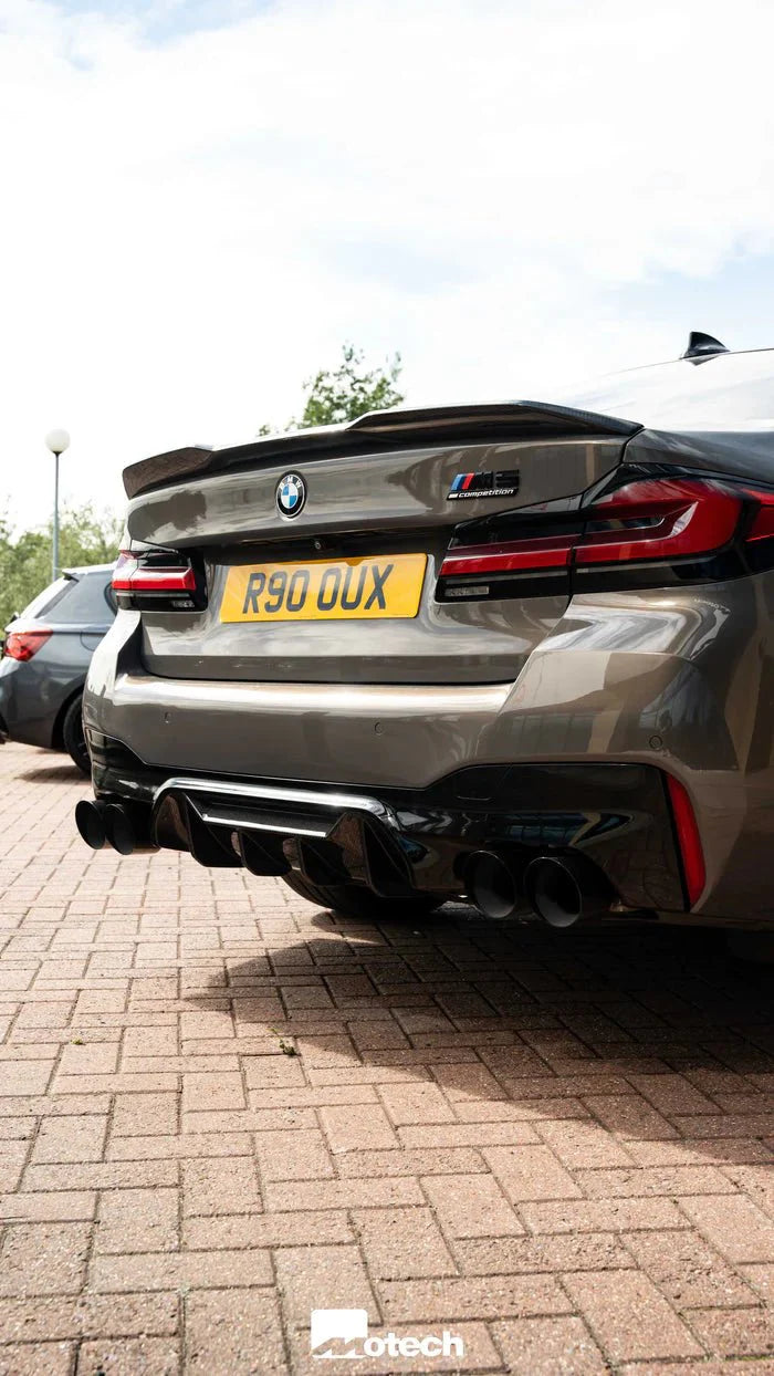BMW M5 F90 Carbon Fibre Rear Diffuser by FORM (2017-2023) FORM Industries