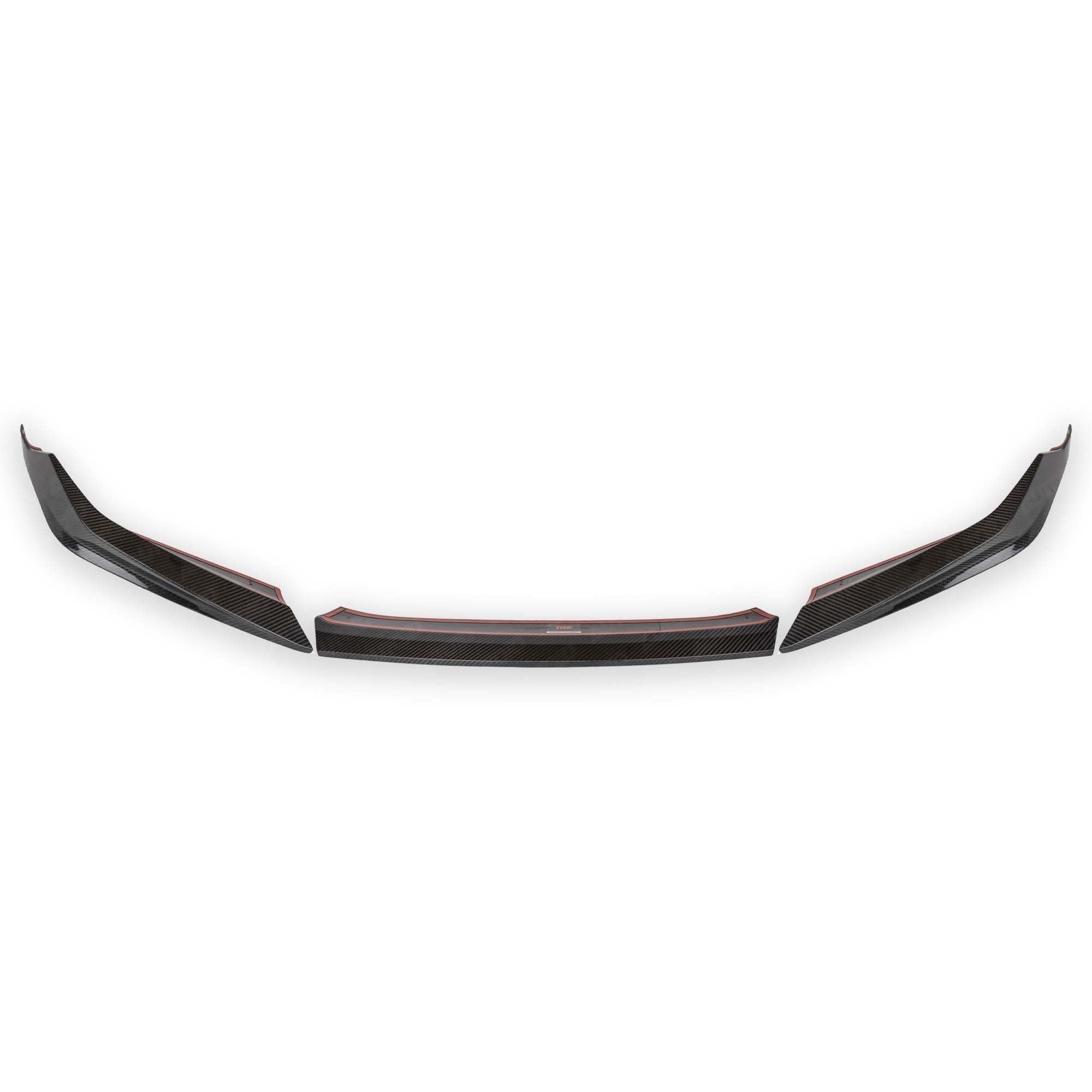 BMW M5 F90 LCI Carbon Fibre Front Splitter by FORM (2020-2023) FORM Industries