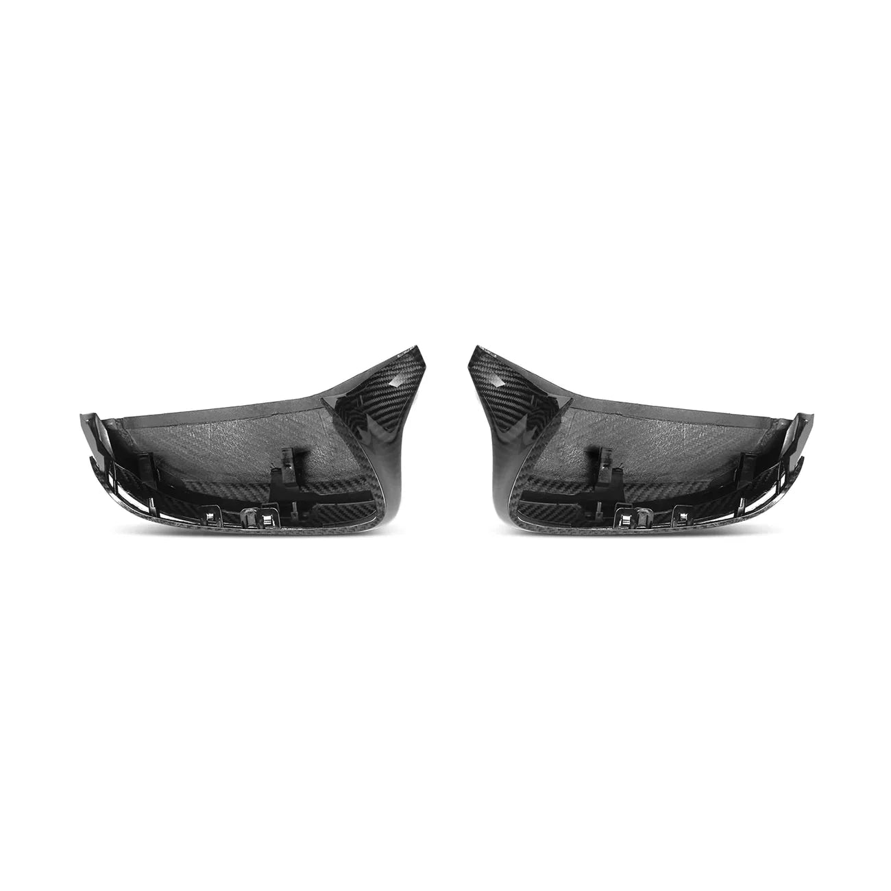 BMW M5 F90 Pre-preg Carbon Fibre M Style Mirror Covers by FORM (2017-2023) FORM Industries