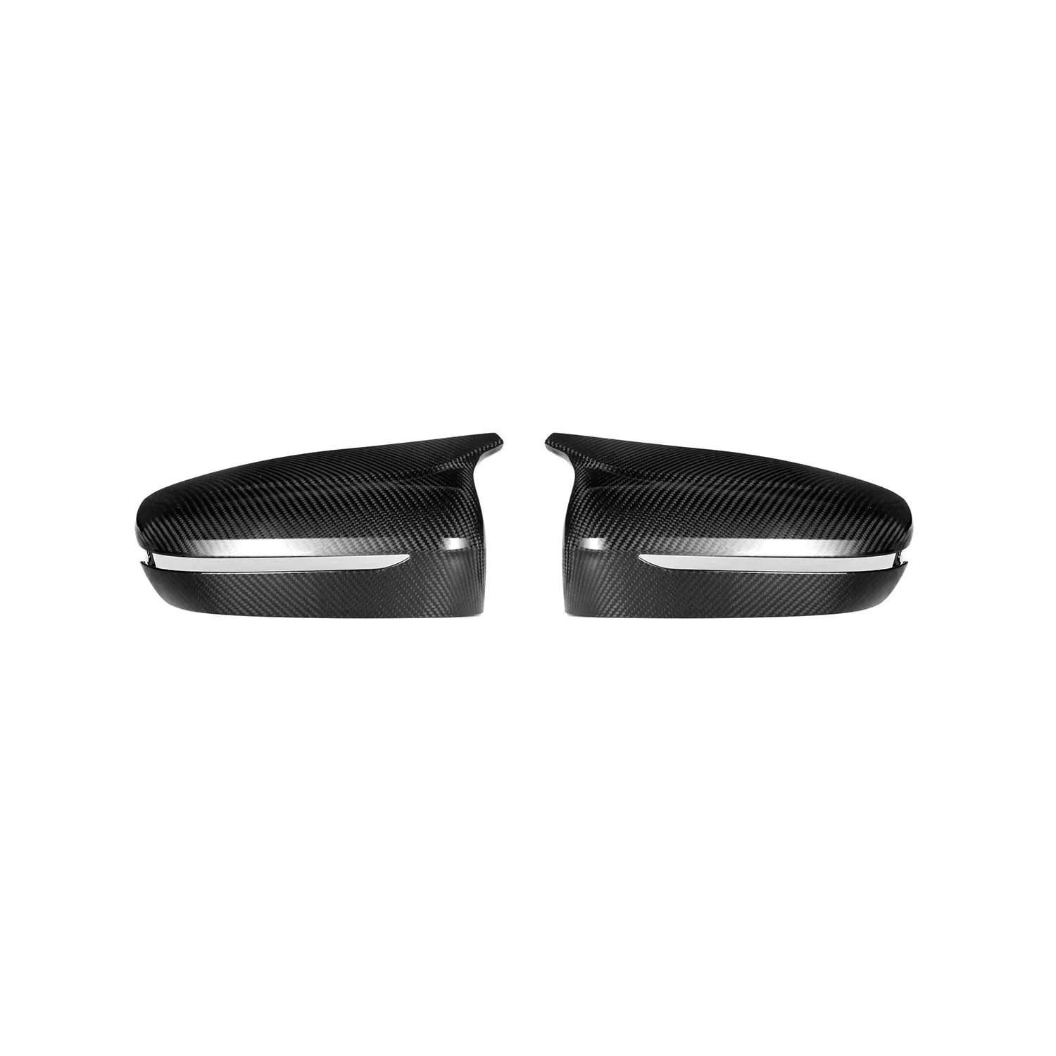 BMW M5 F90 Pre-preg Carbon Fibre M Style Mirror Covers by FORM (2017-2023)