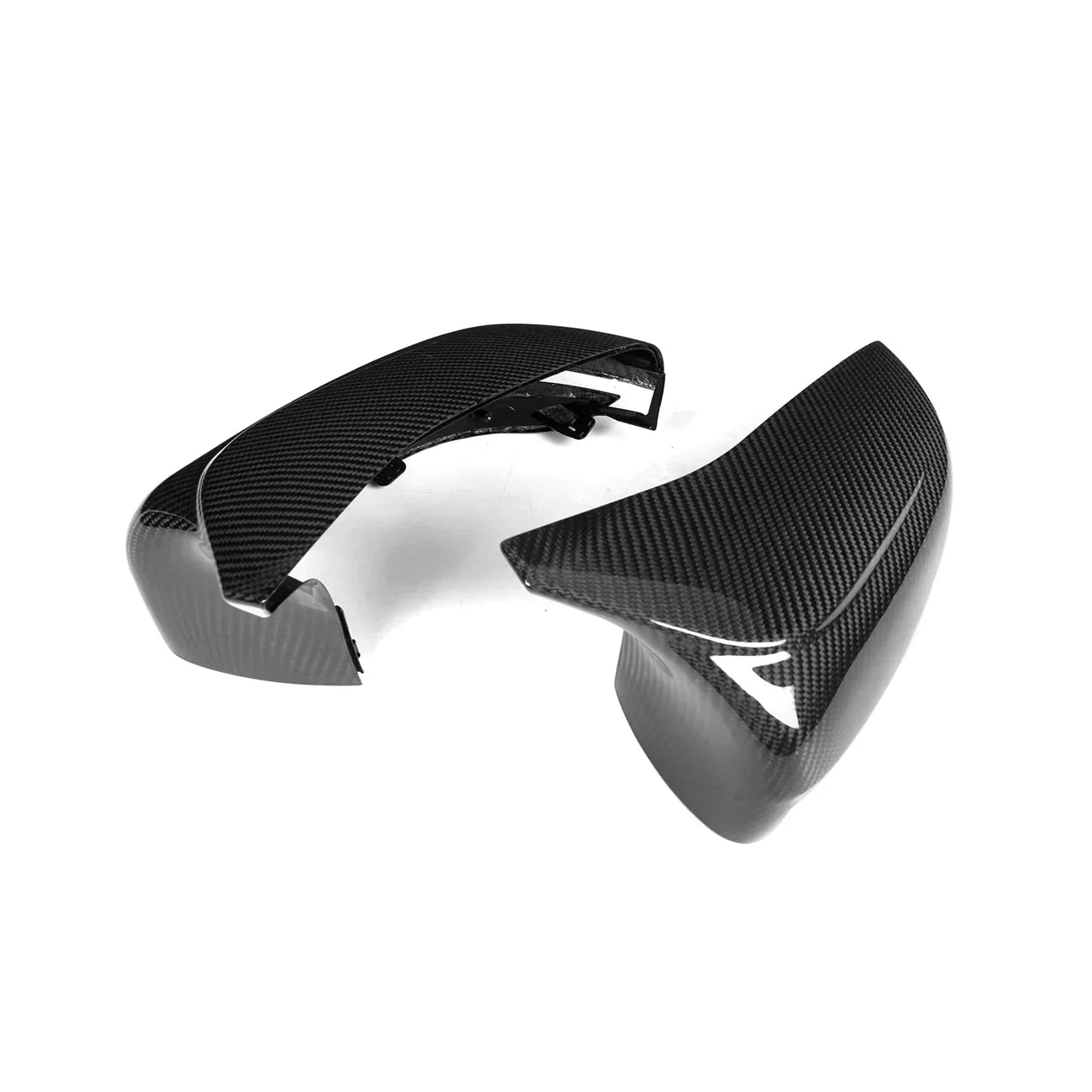 BMW M5 F90 Pre-preg Carbon Fibre M Style Mirror Covers by FORM (2017-2023) FORM Industries