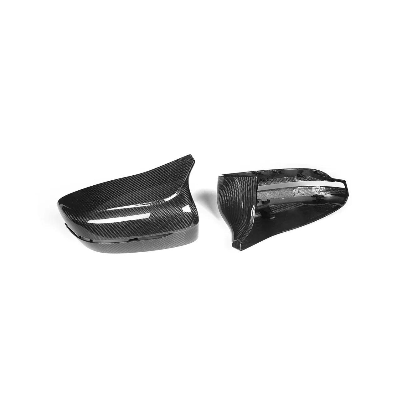 BMW M5 F90 Pre-preg Carbon Fibre M Style Mirror Covers by FORM (2017-2023) FORM Industries