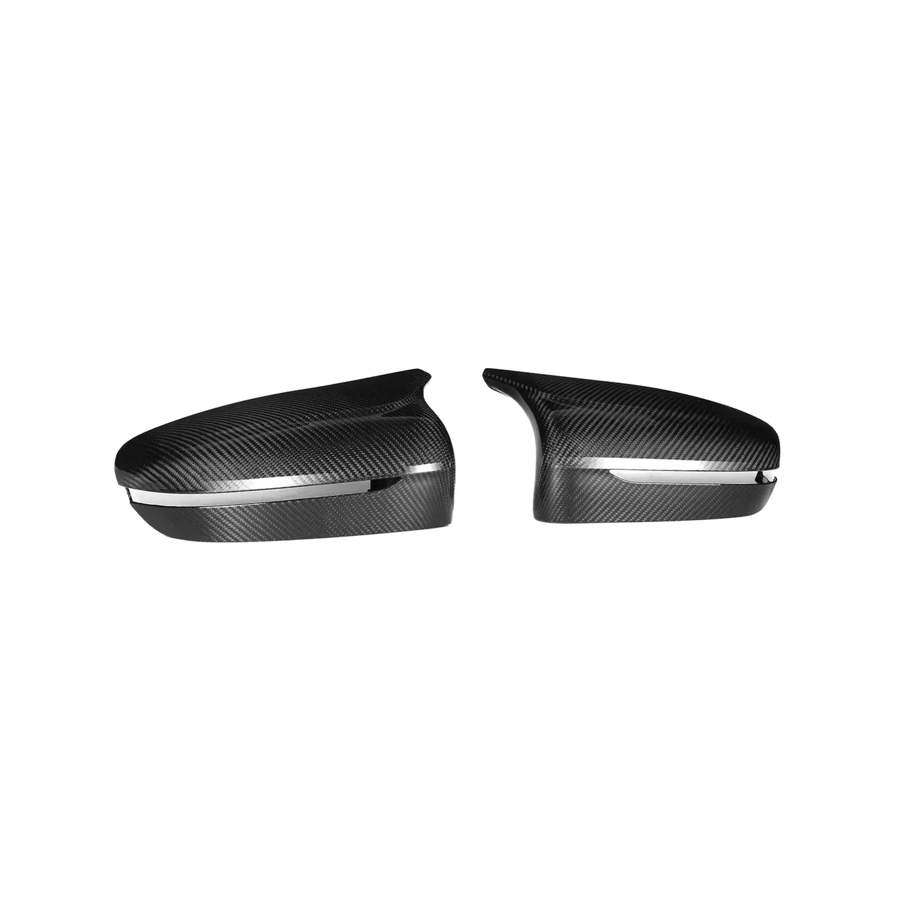 BMW M5 F90 Pre-preg Carbon Fibre M Style Mirror Covers by FORM (2017-2023) FORM Industries