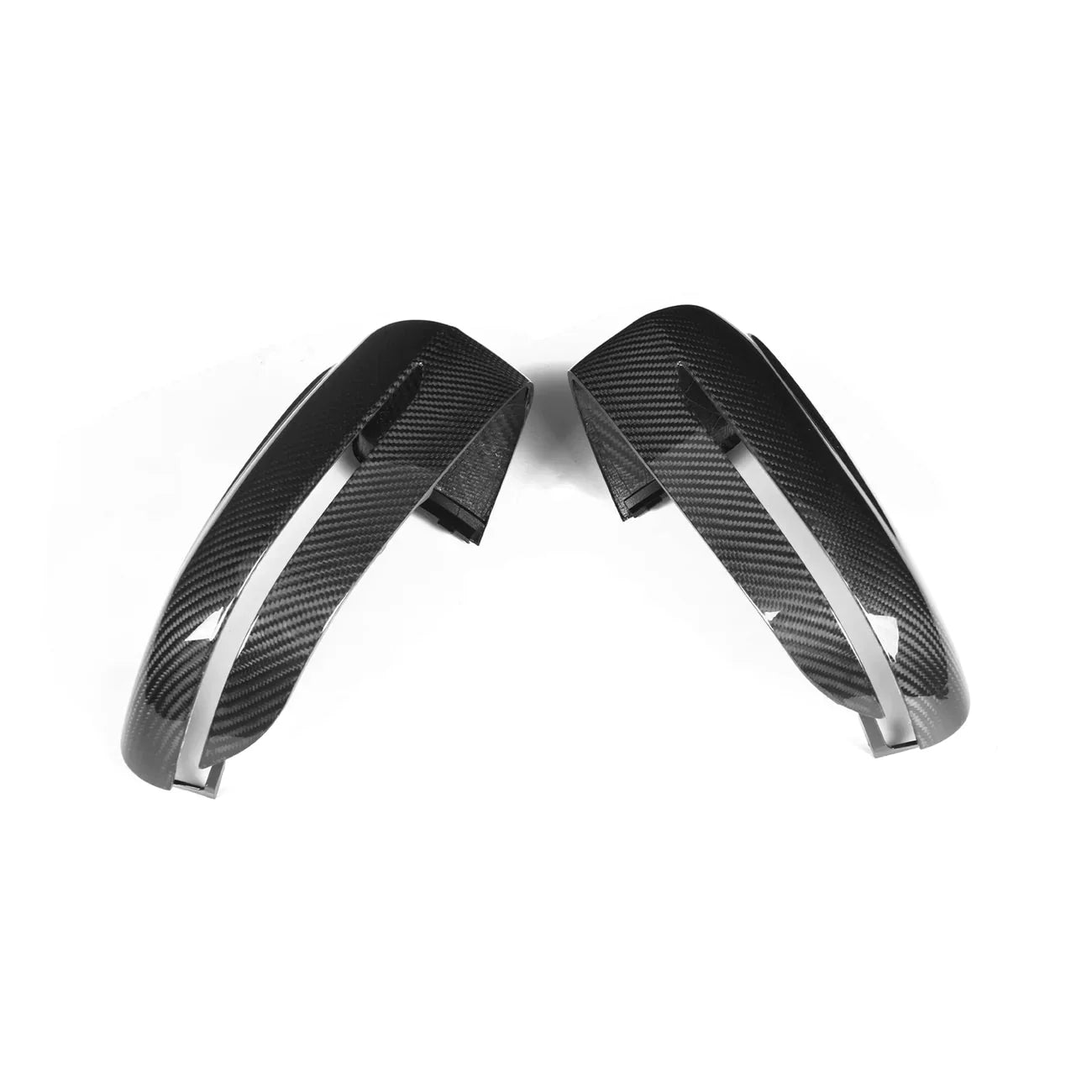 BMW M5 F90 Pre-preg Carbon Fibre M Style Mirror Covers by FORM (2017-2023) FORM Industries