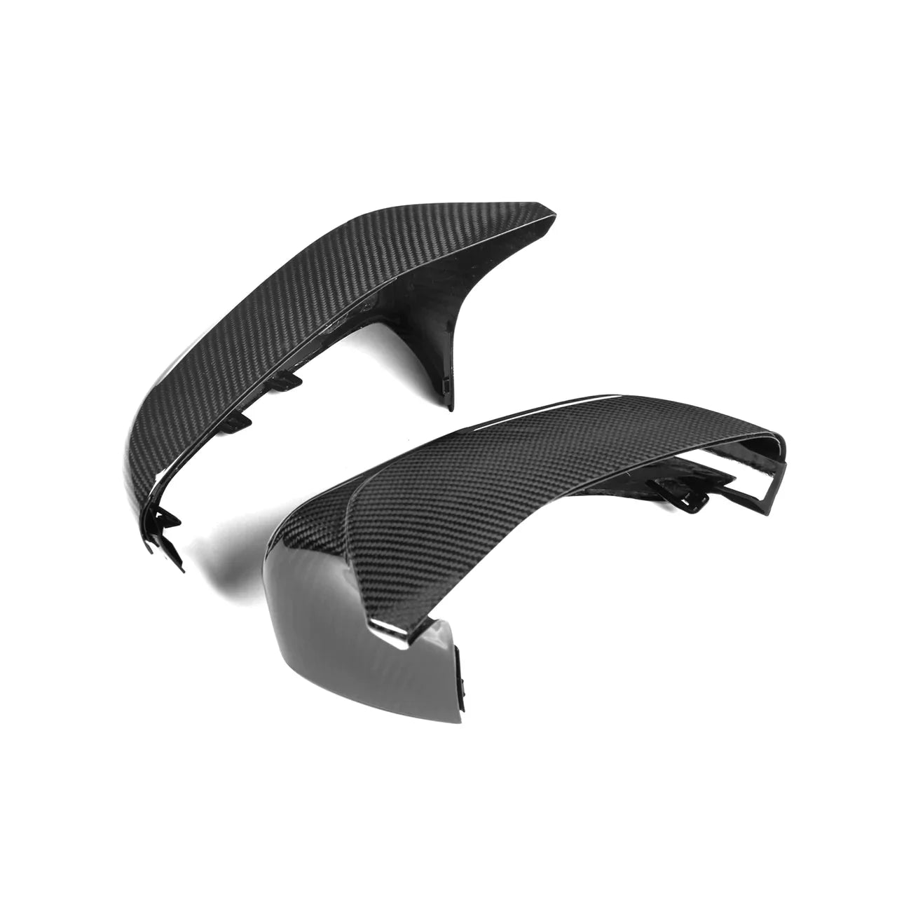 BMW M5 F90 Pre-preg Carbon Fibre M Style Mirror Covers by FORM (2017-2023) FORM Industries