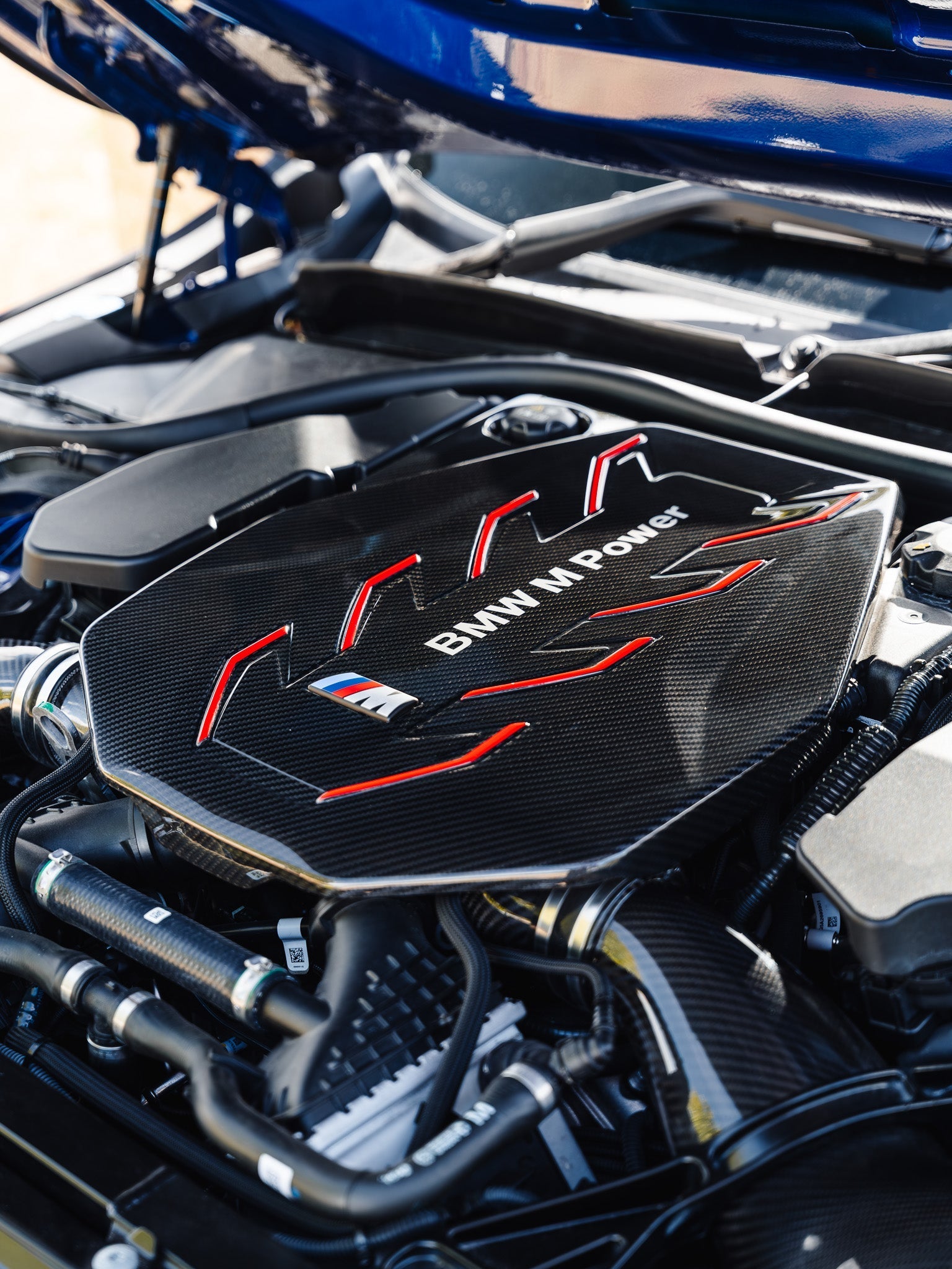 BMW M5 G90 G99 Pre-Preg Carbon Fibre Engine Cover by FORM (2024+) FORM Industries