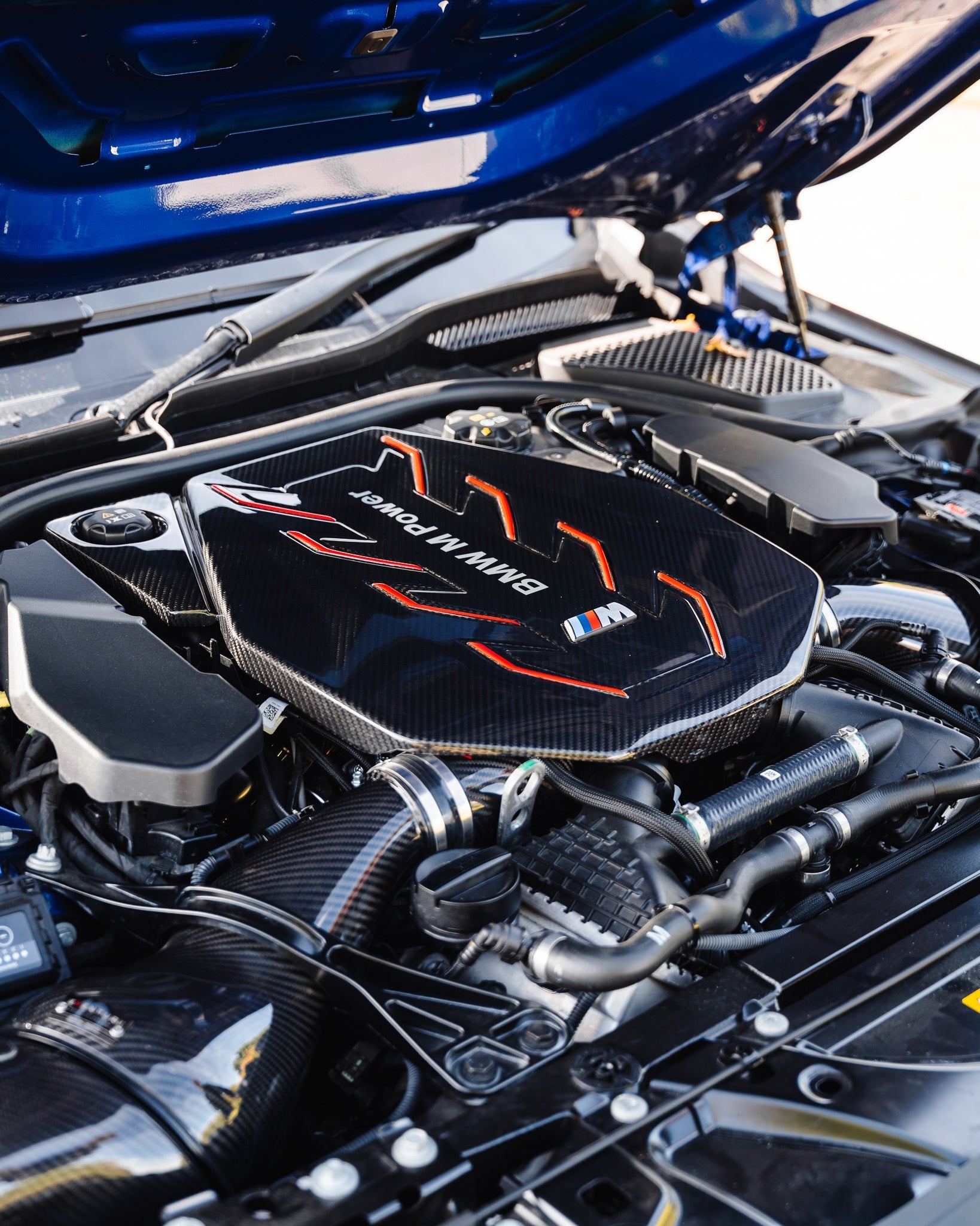 BMW M5 G90 G99 Pre-Preg Carbon Fibre Engine Cover by FORM (2024+) FORM Industries