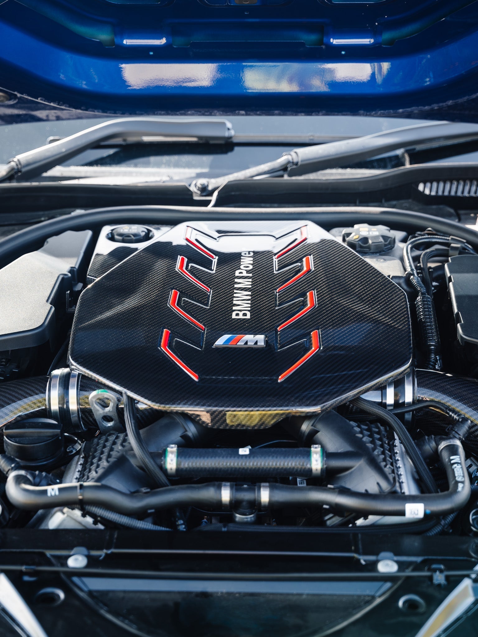 BMW M5 G90 G99 Pre-Preg Carbon Fibre Engine Cover by FORM (2024+) FORM Industries
