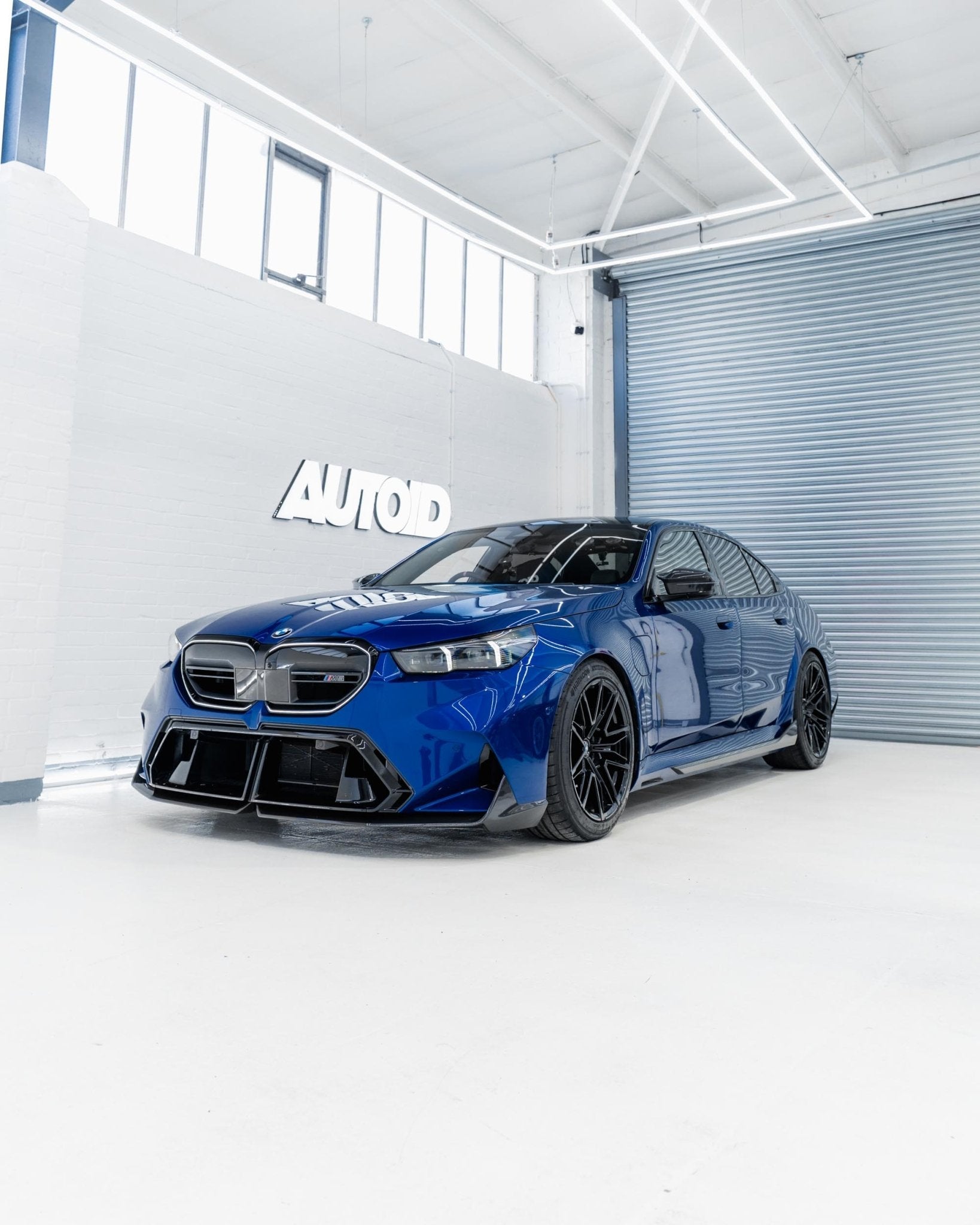 BMW M5 G90 G99 Pre-Preg Carbon Fibre Front Splitter by FORM (2024+) FORM Industries